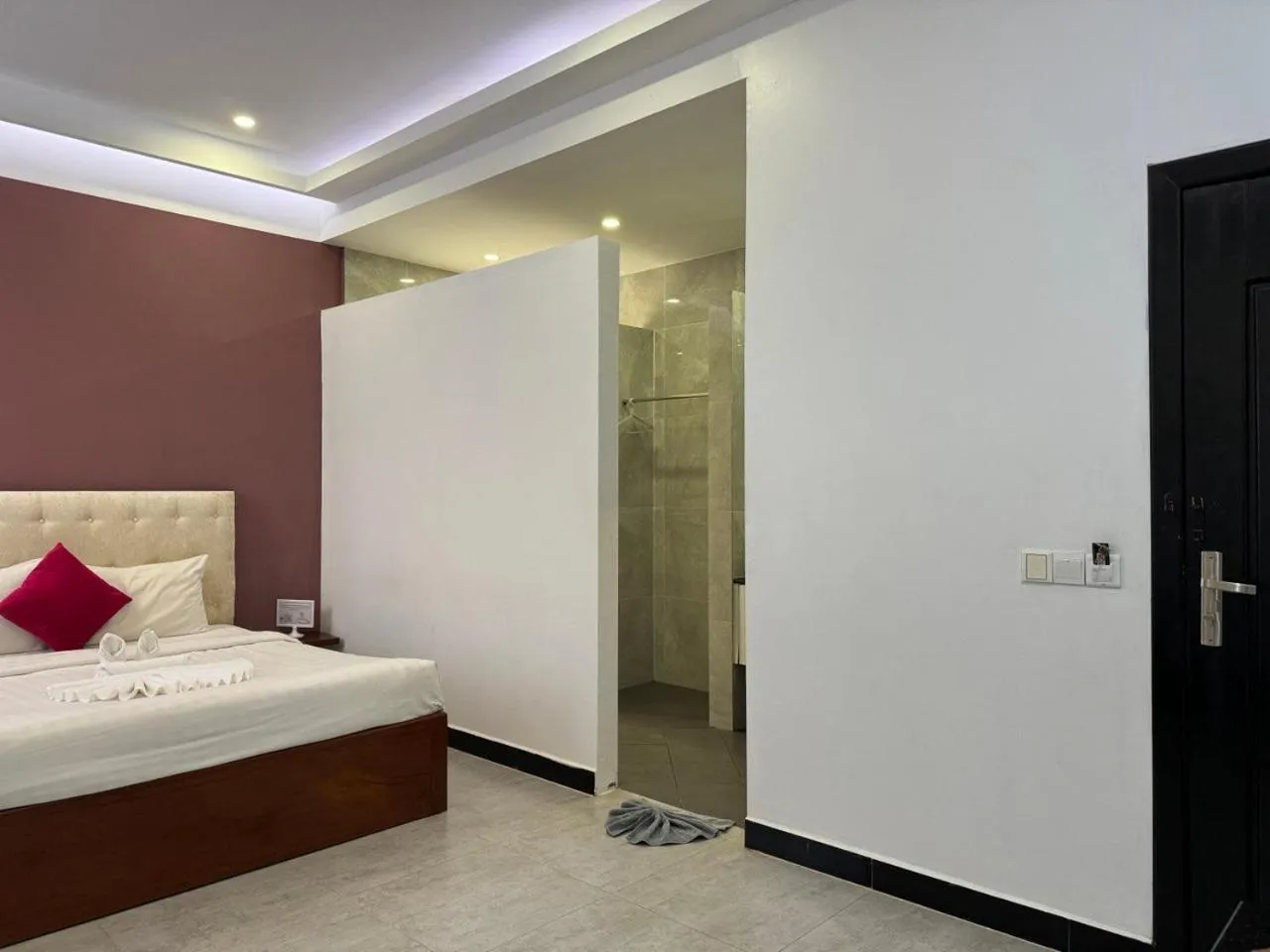 Bed in Hotel La Maravilla