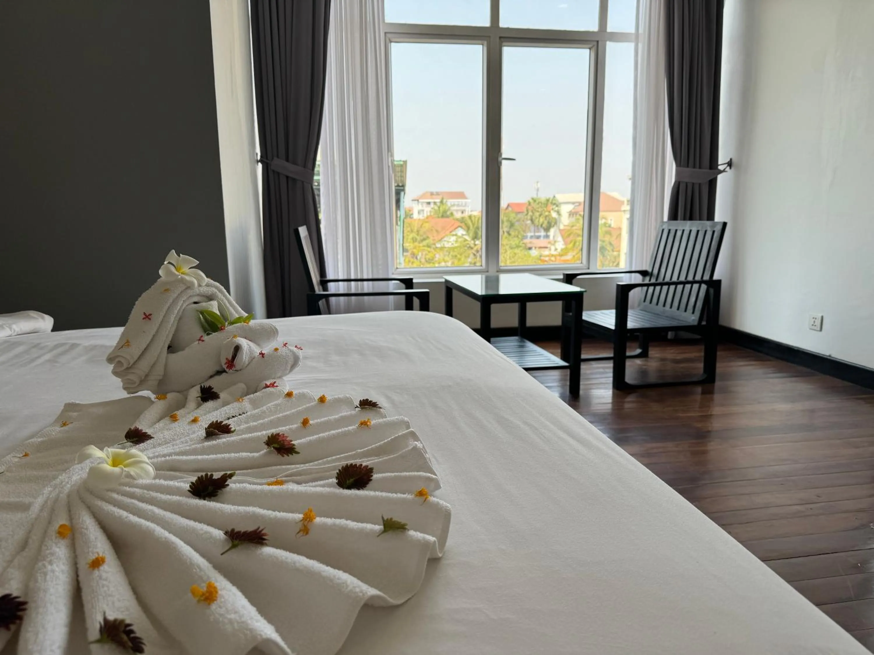 Bed in Hotel La Maravilla