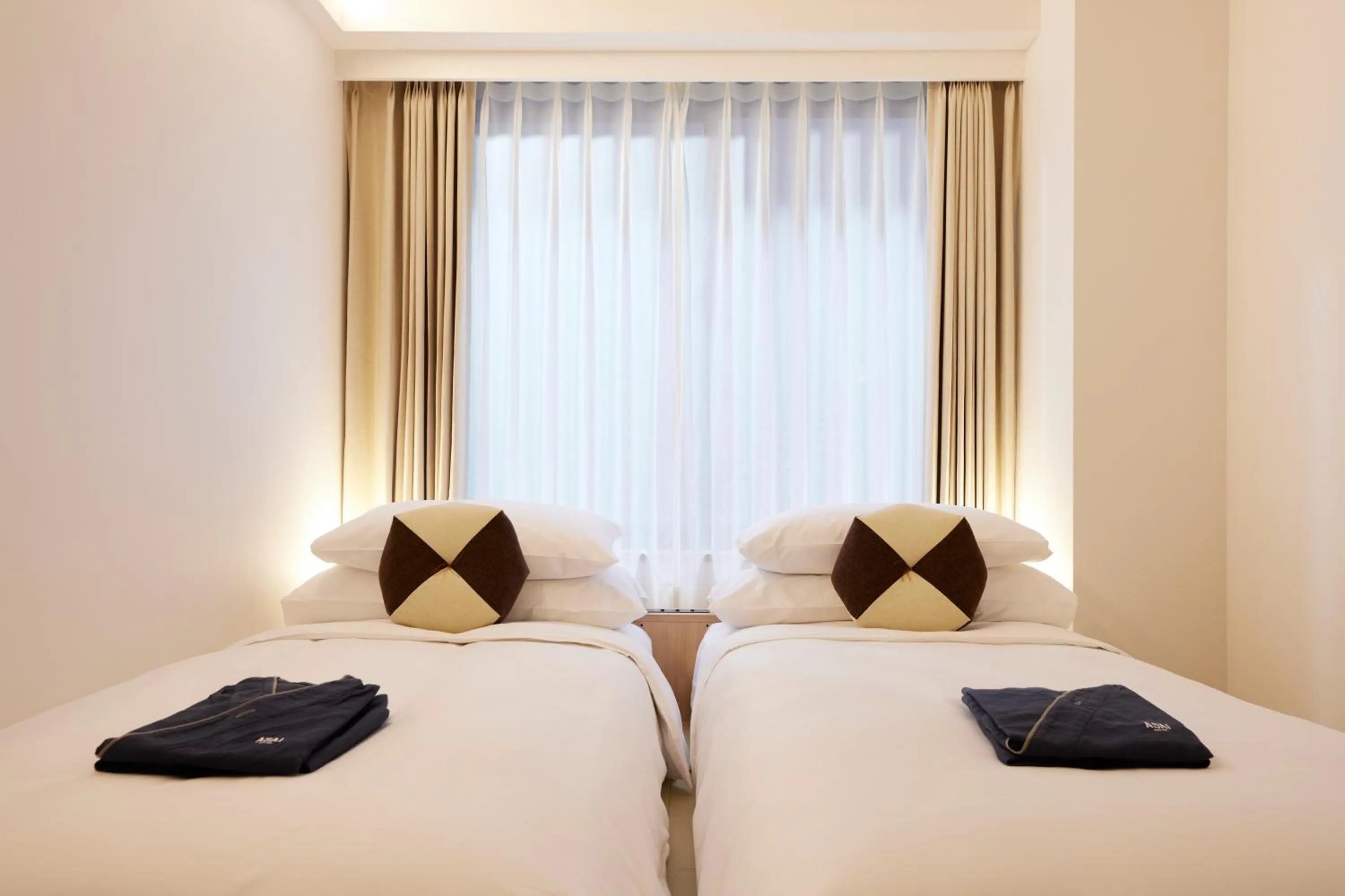 Bedroom, Bed in ASAI Kyoto Shijo