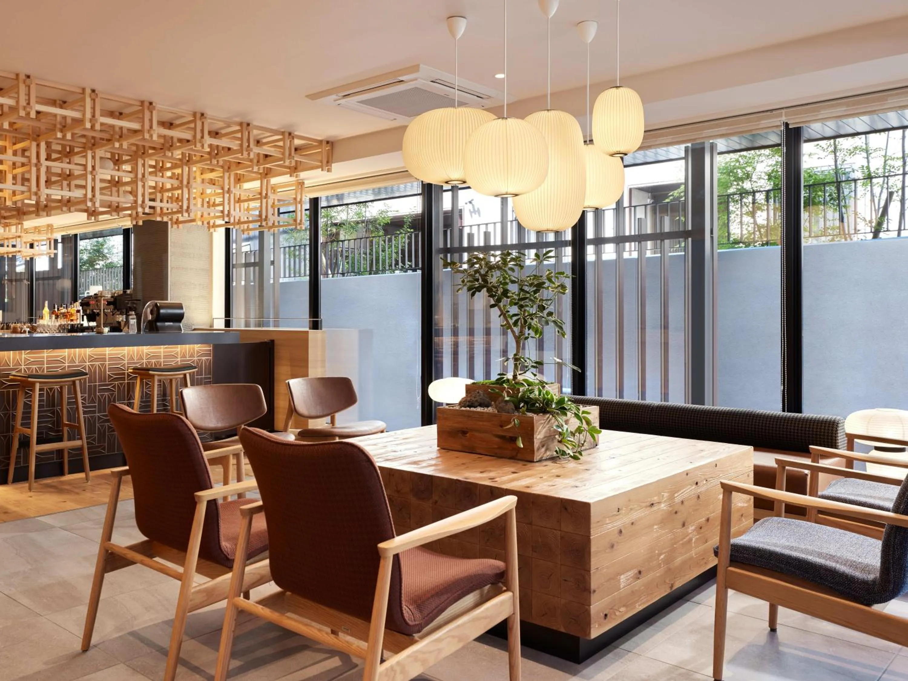 Lobby or reception in ASAI Kyoto Shijo