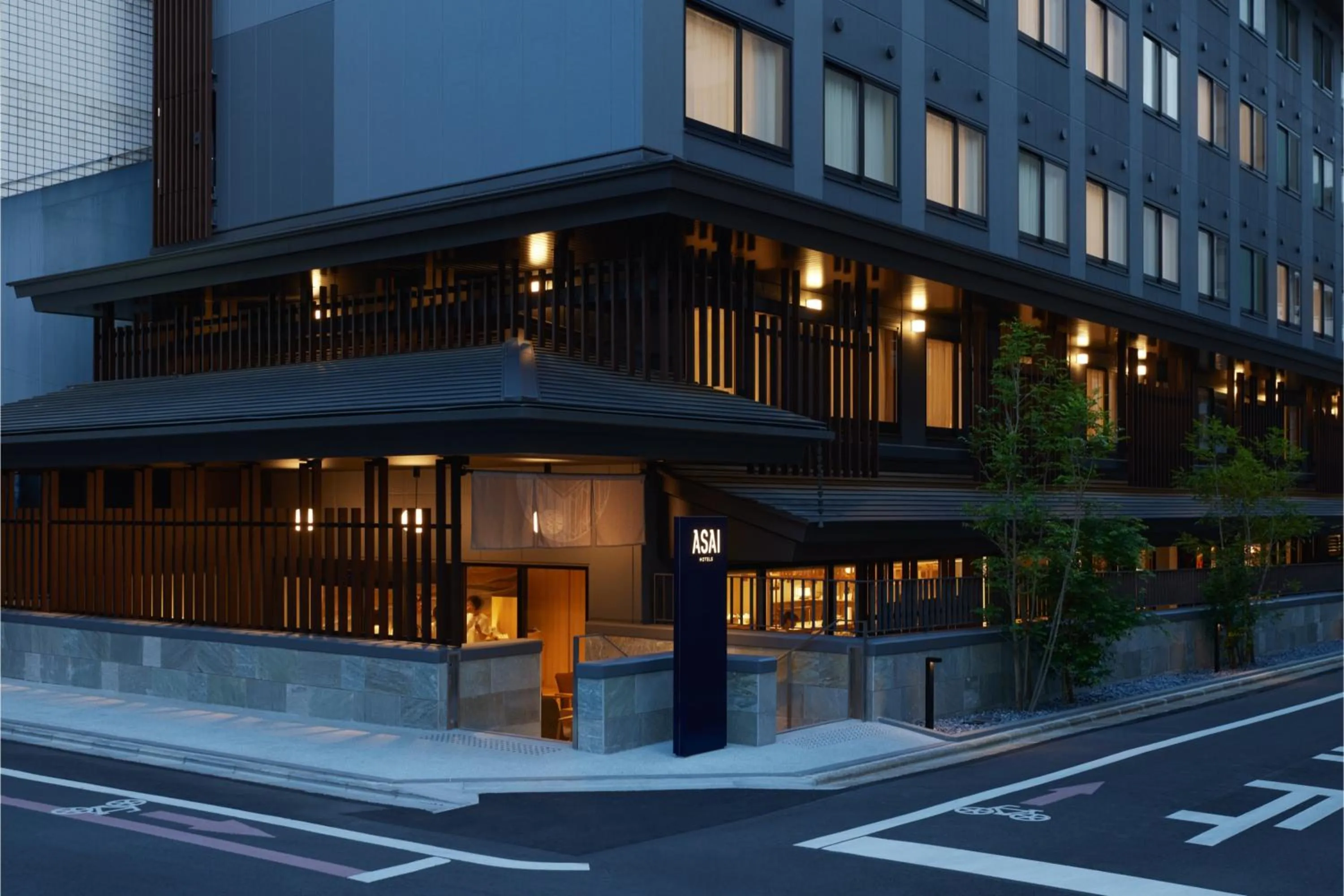 Property building in ASAI Kyoto Shijo