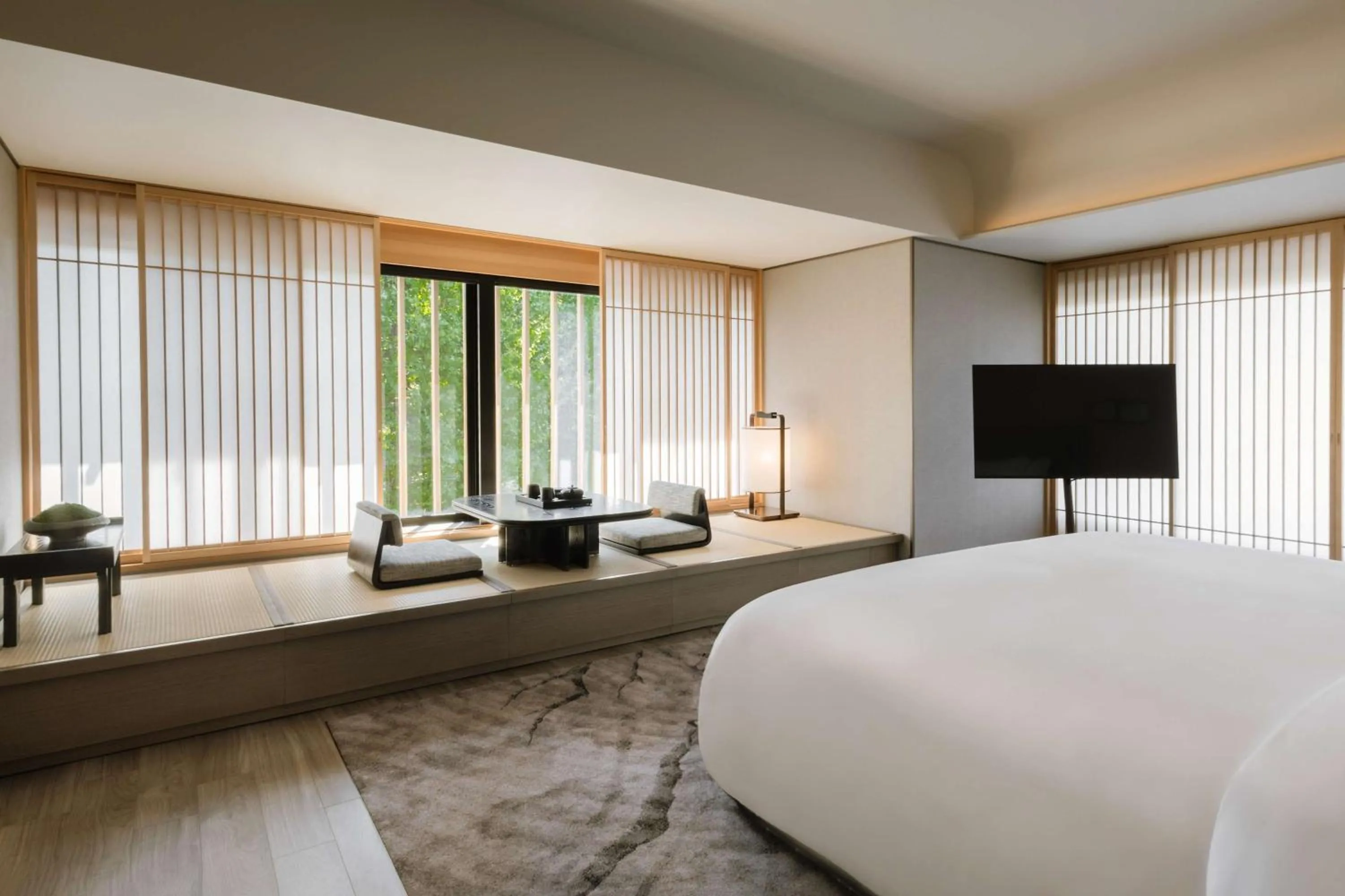 Photo of the whole room, Bed in Dusit Thani Kyoto