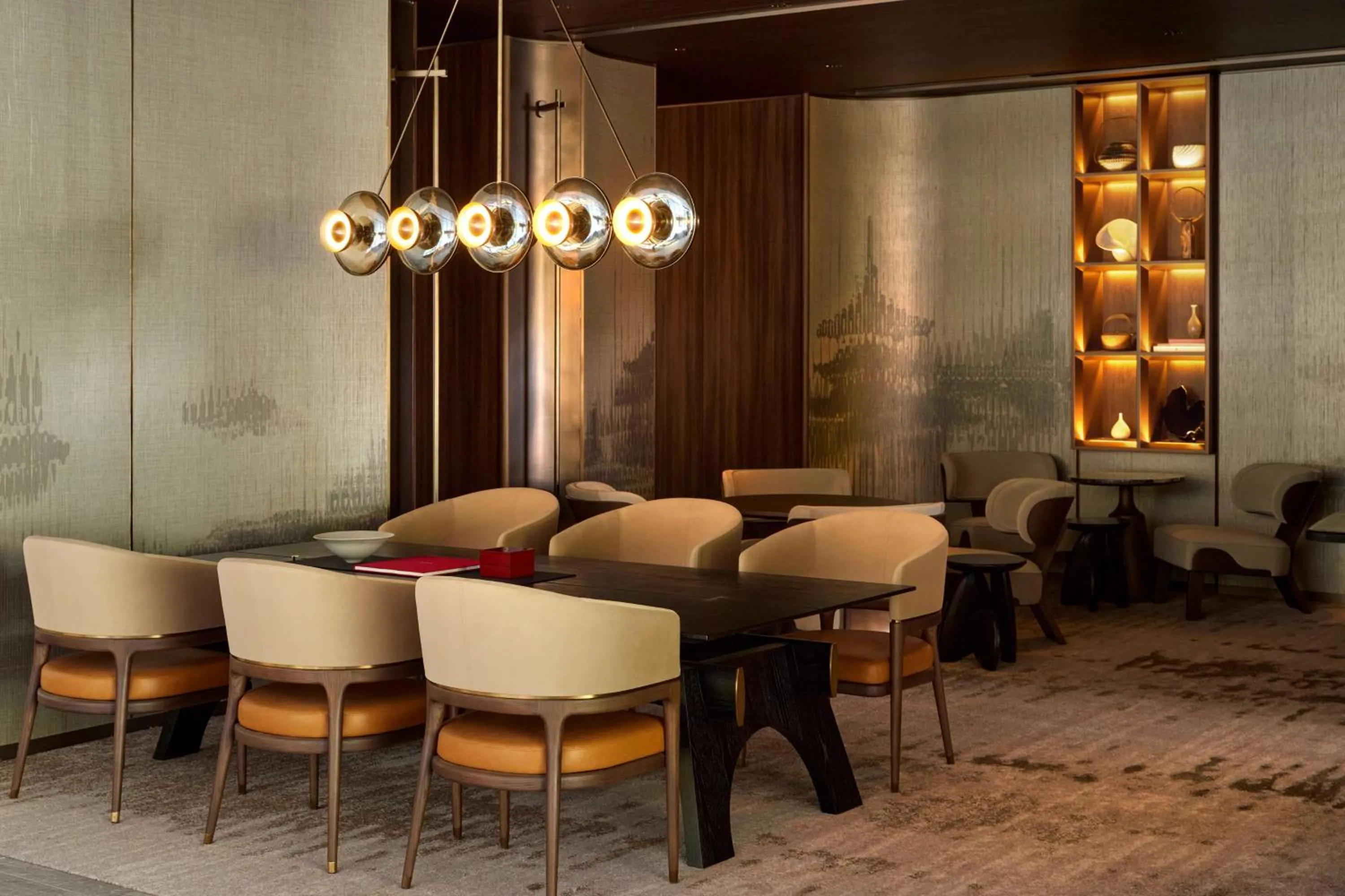 Lobby or reception in Dusit Thani Kyoto