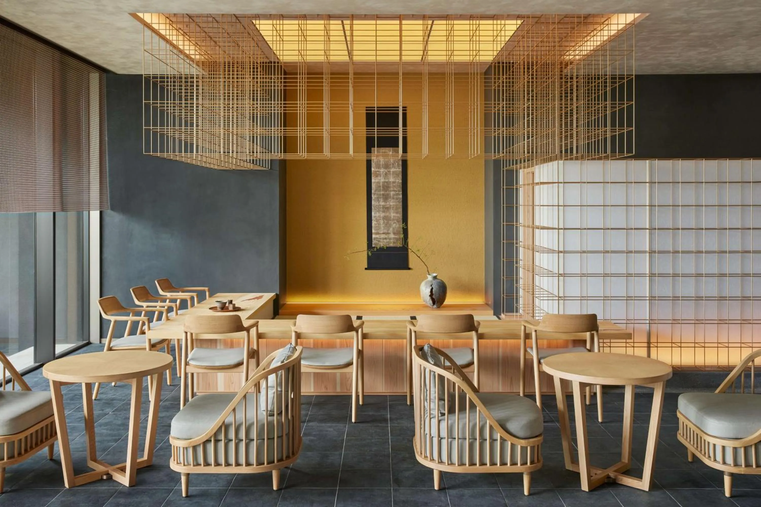 Restaurant/places to eat in Dusit Thani Kyoto