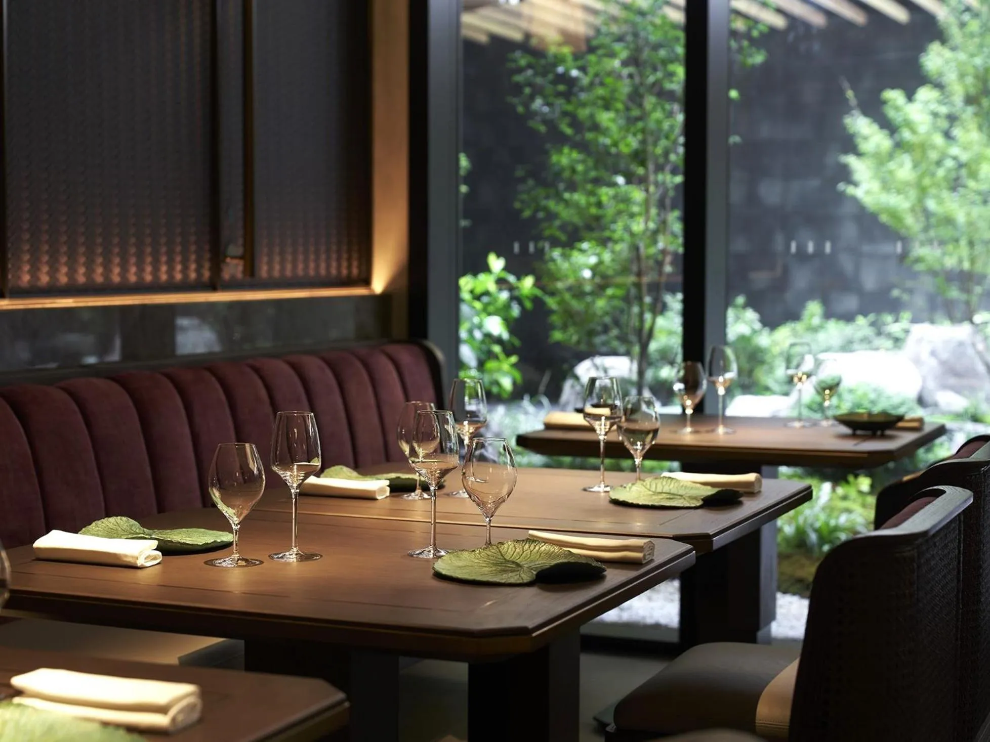 Restaurant/places to eat in Dusit Thani Kyoto