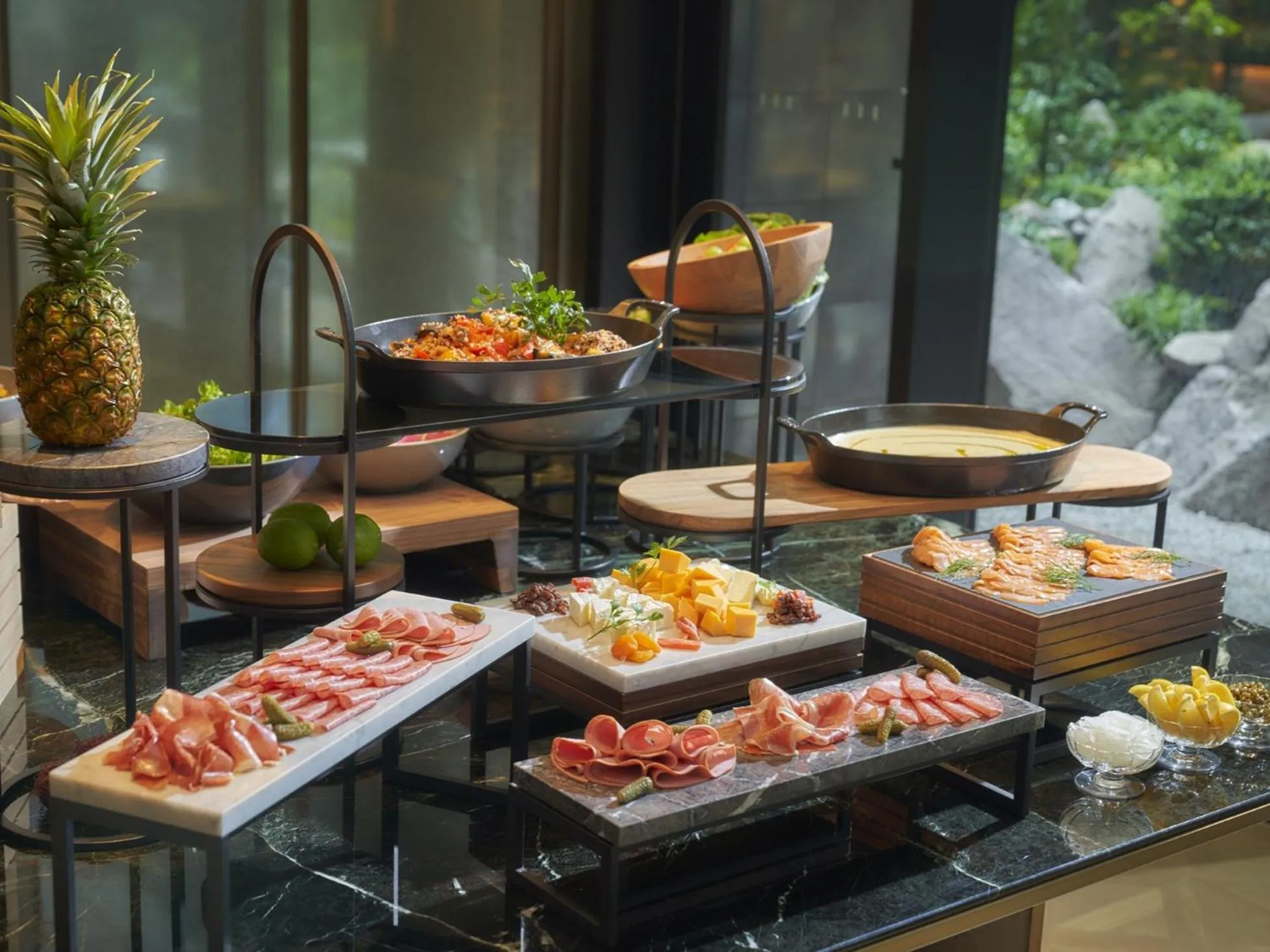 Food close-up in Dusit Thani Kyoto