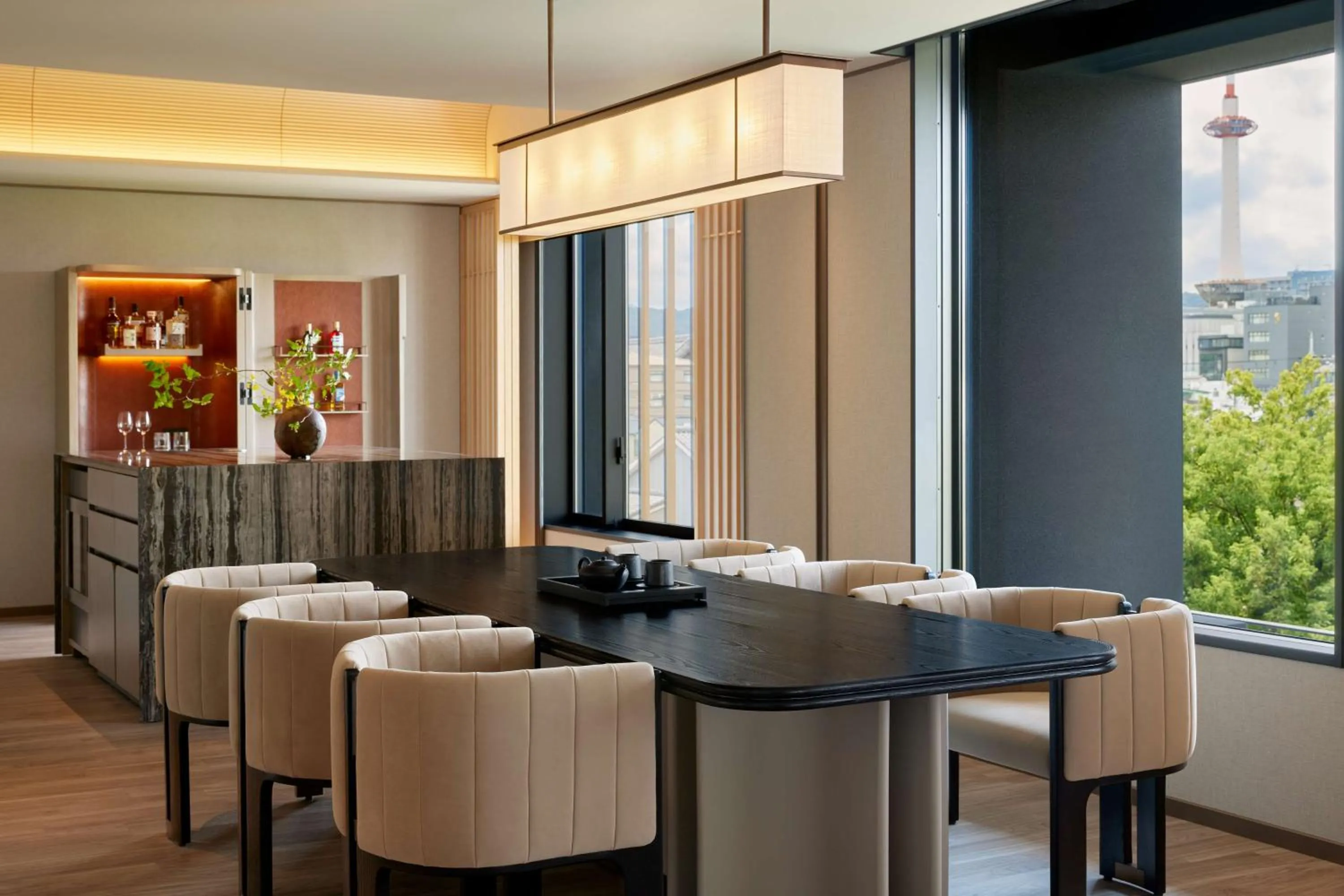 View (from property/room) in Dusit Thani Kyoto