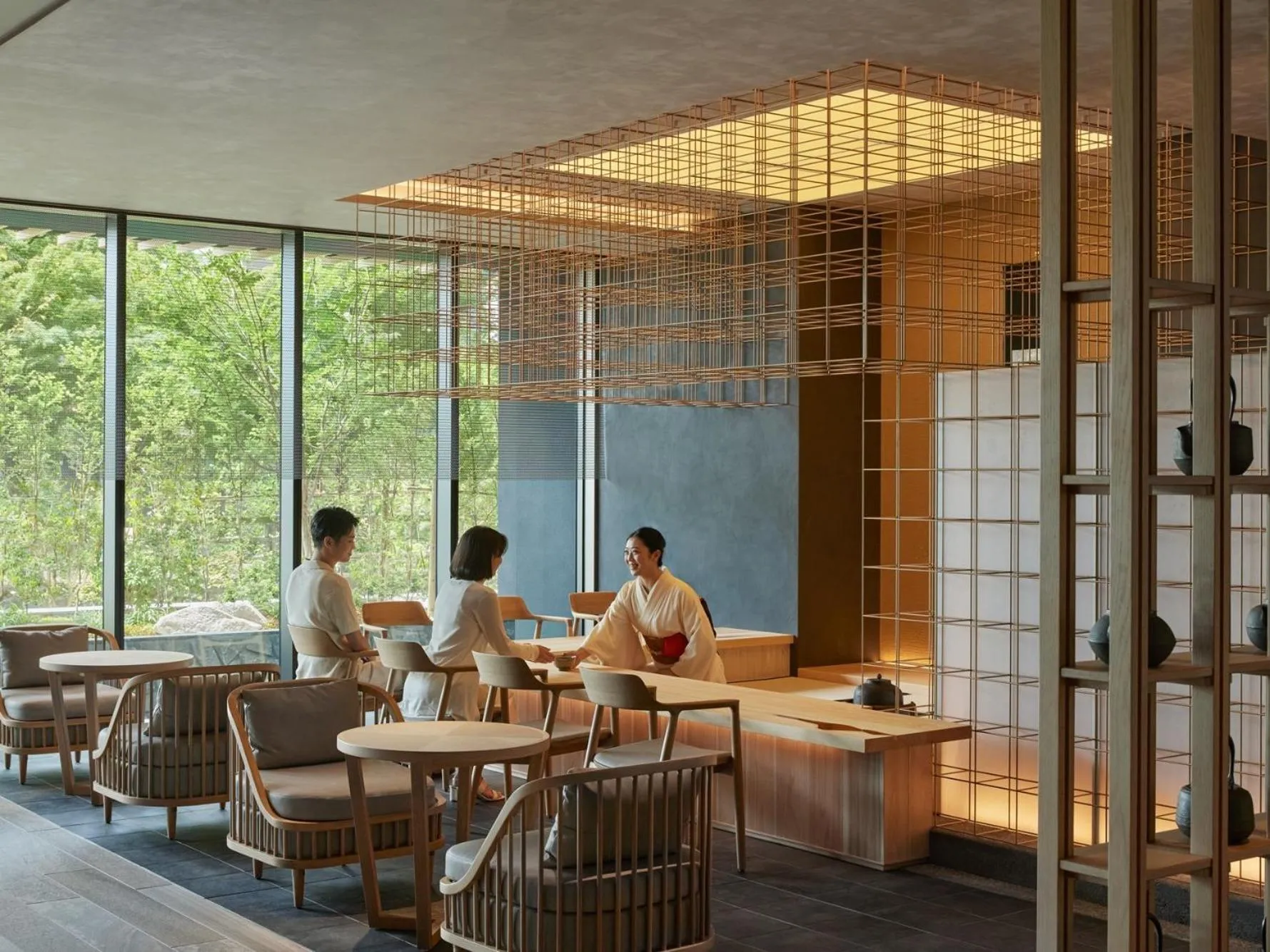 Restaurant/places to eat in Dusit Thani Kyoto