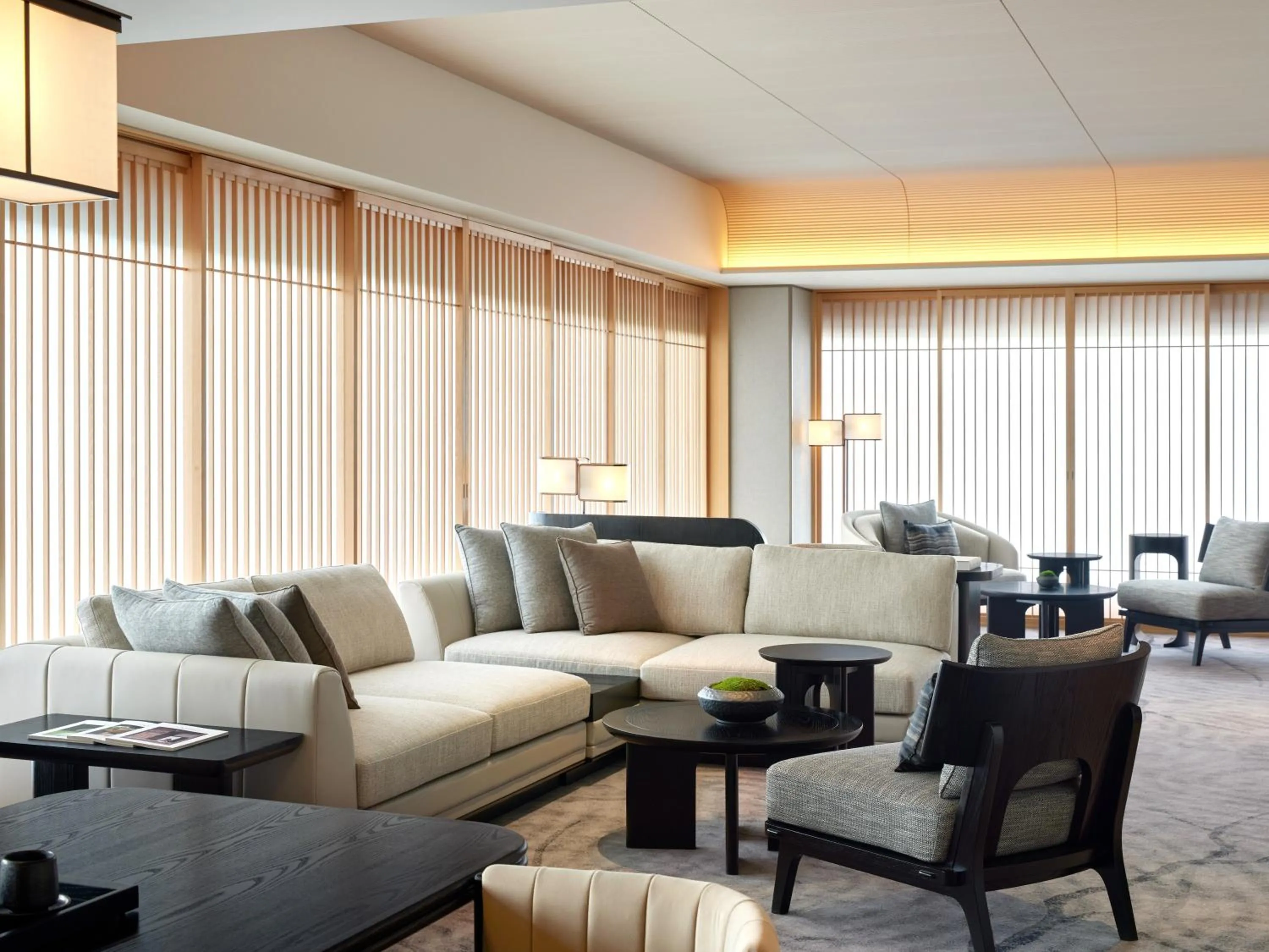 Living room in Dusit Thani Kyoto