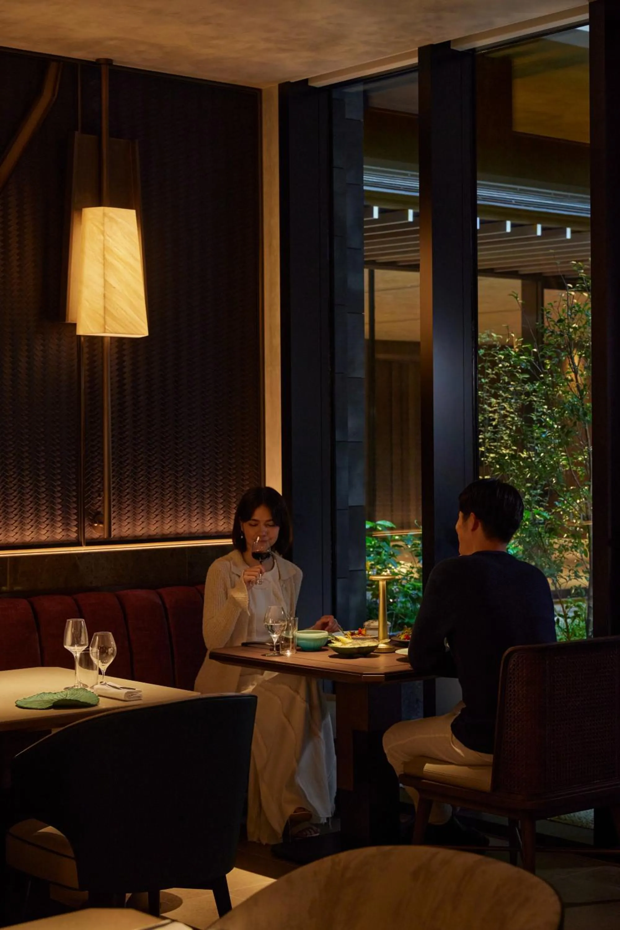Restaurant/places to eat in Dusit Thani Kyoto