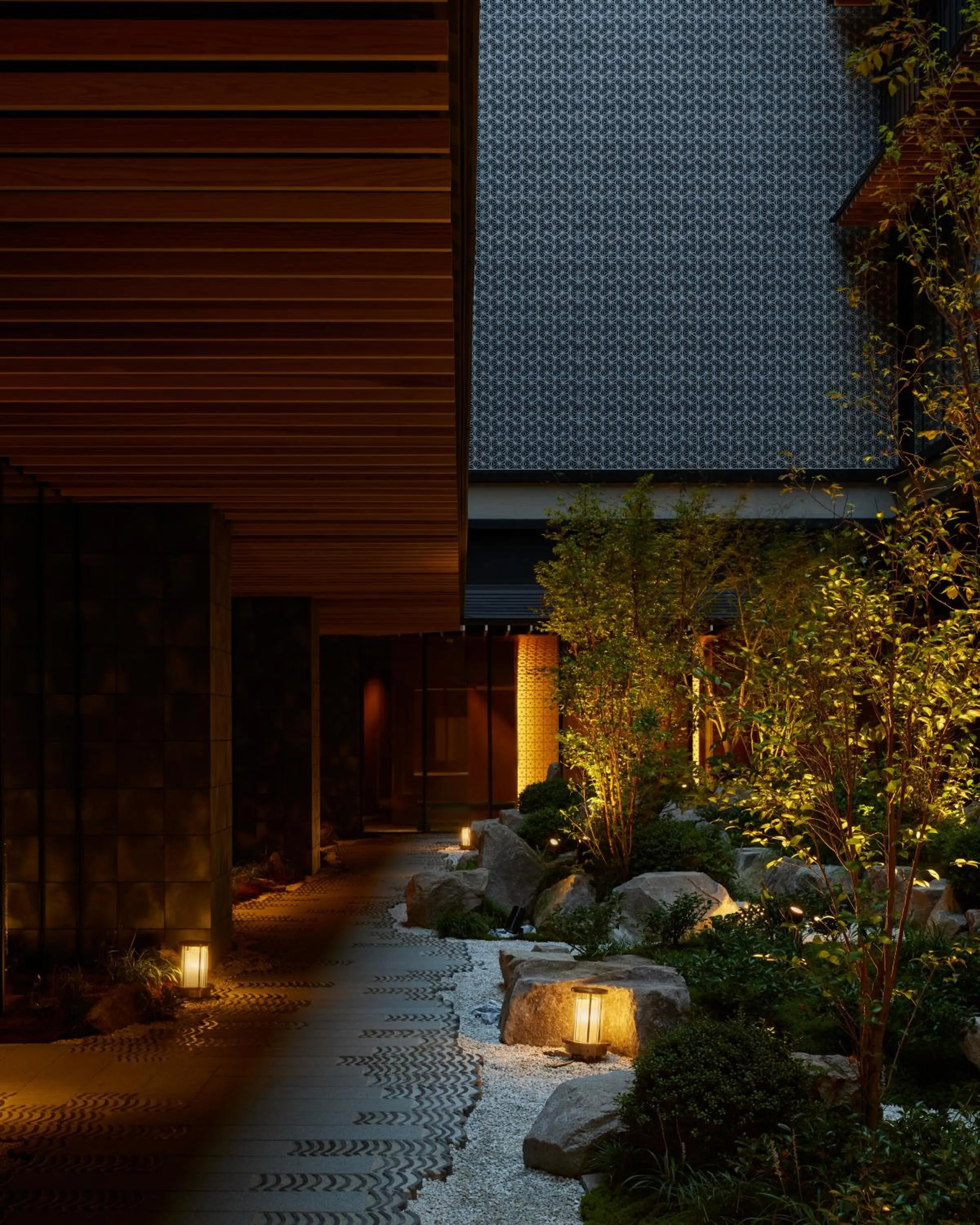Night in Dusit Thani Kyoto