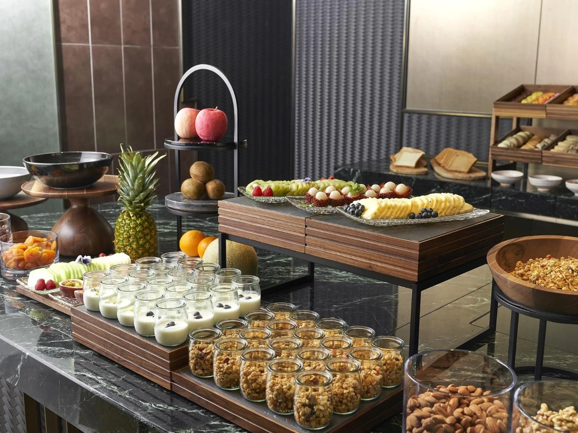 Food and drinks in Dusit Thani Kyoto