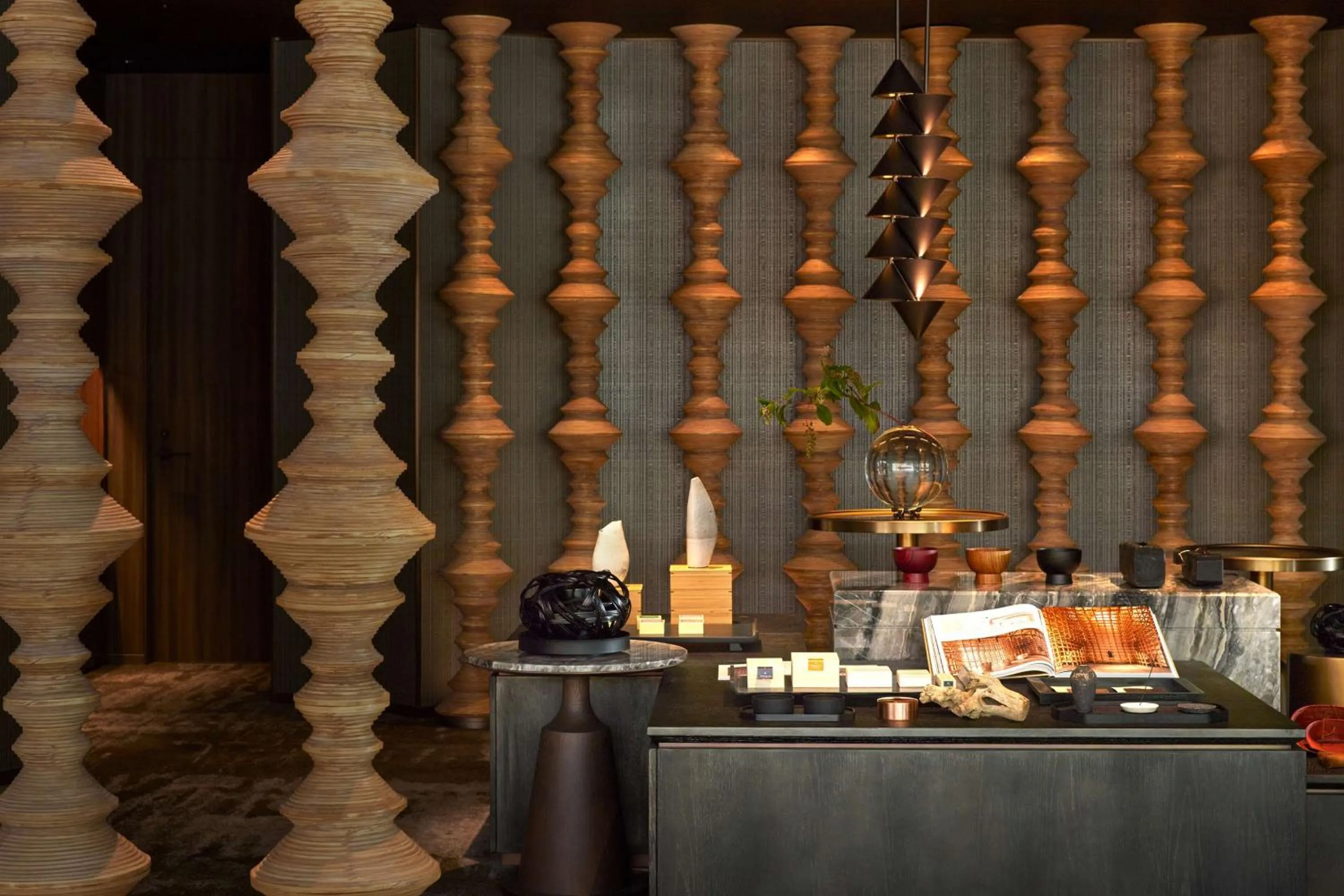 Lobby or reception in Dusit Thani Kyoto