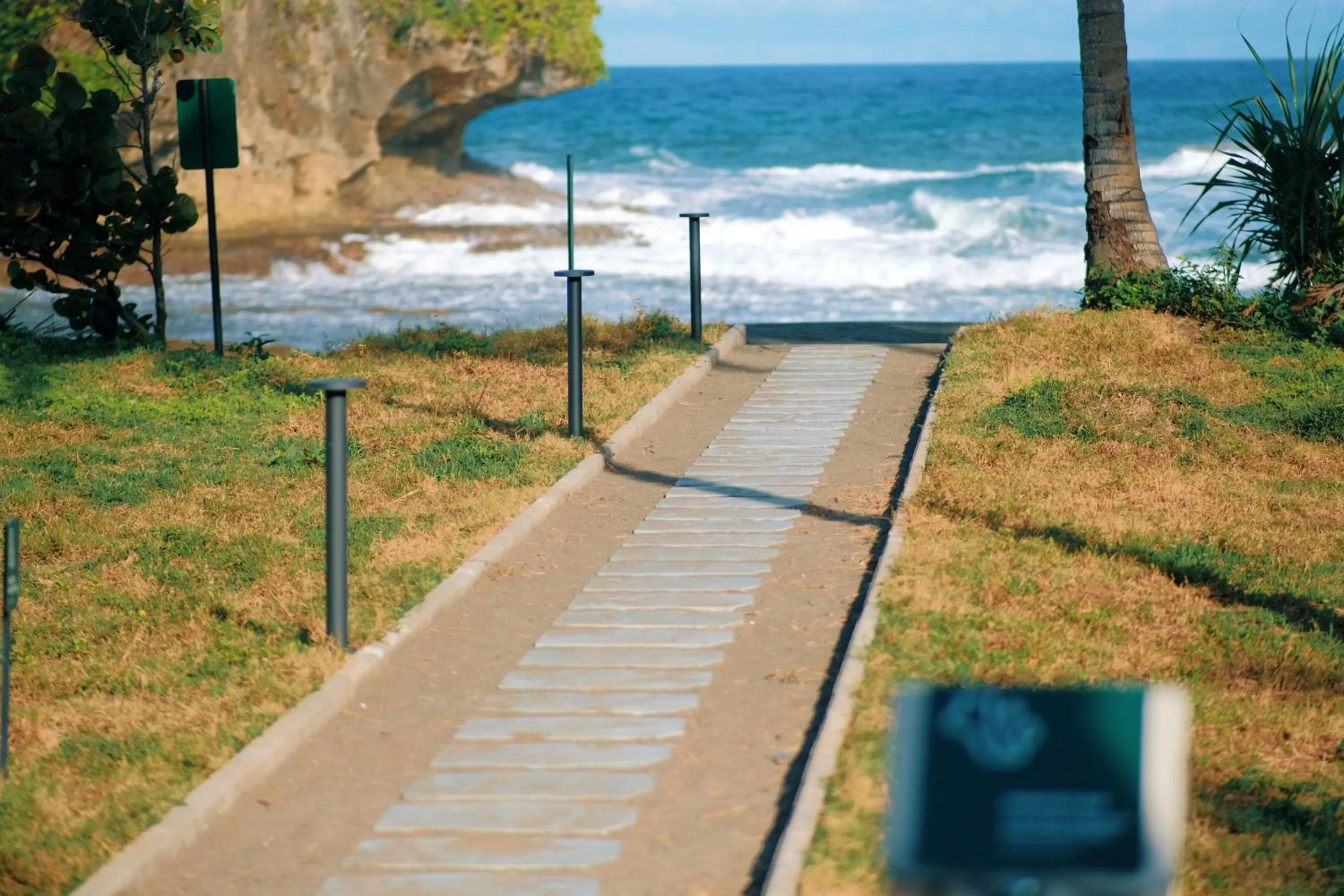 Beach in Bobocabin Madasari, Pangandaran