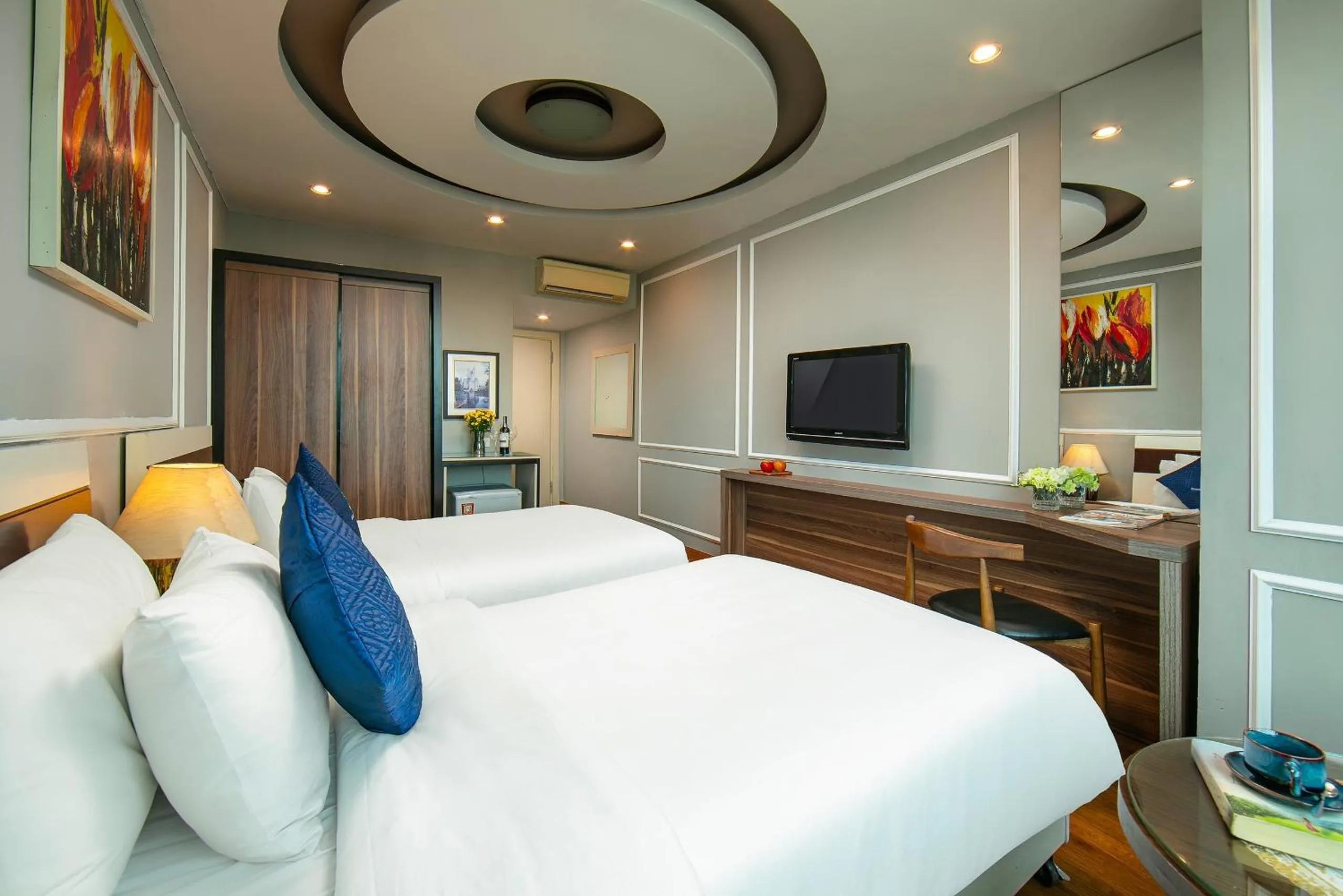 Bedroom, Bed in Hai Mươi Hotel & Apartment