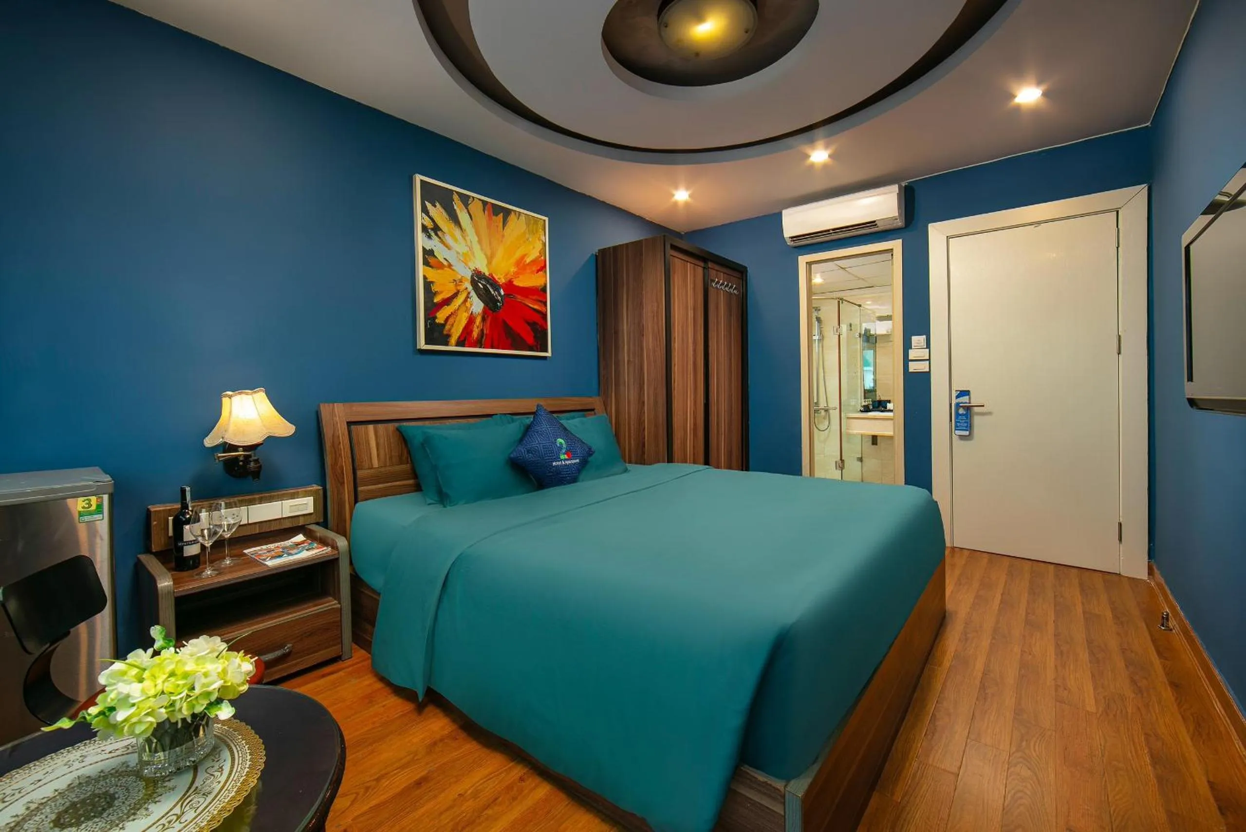 Bedroom, Bed in Hai Mươi Hotel & Apartment