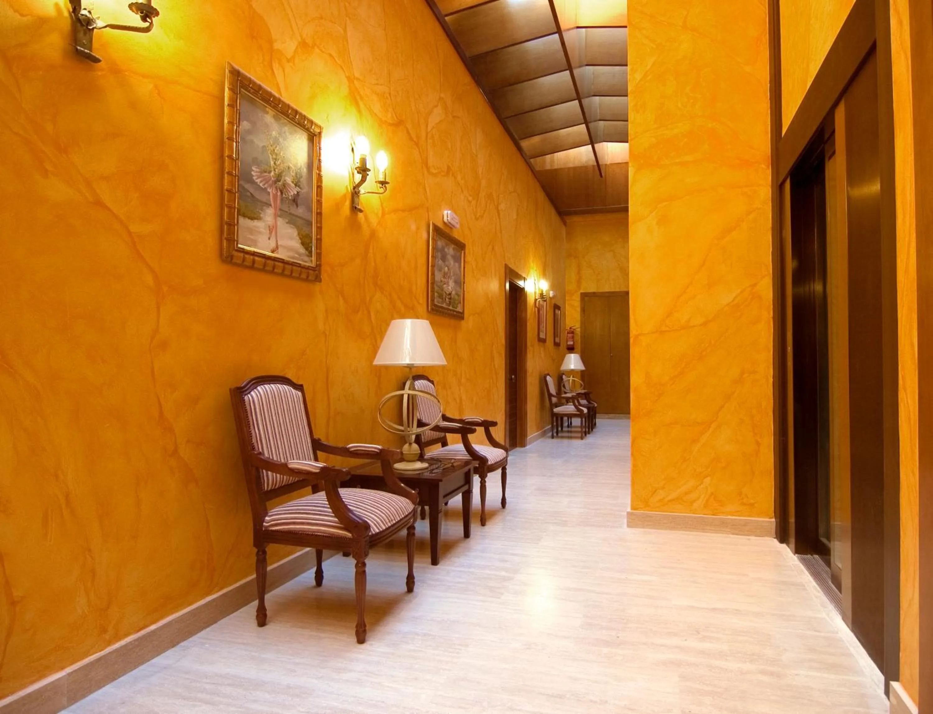 Living room in Señorio de Olmillos