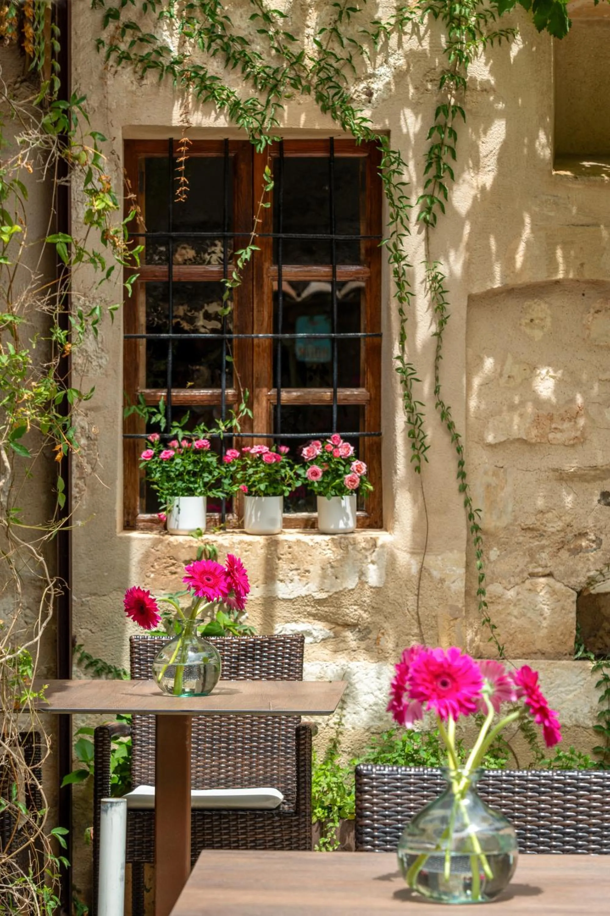 Patio in Can Joan Capo - Adults Only