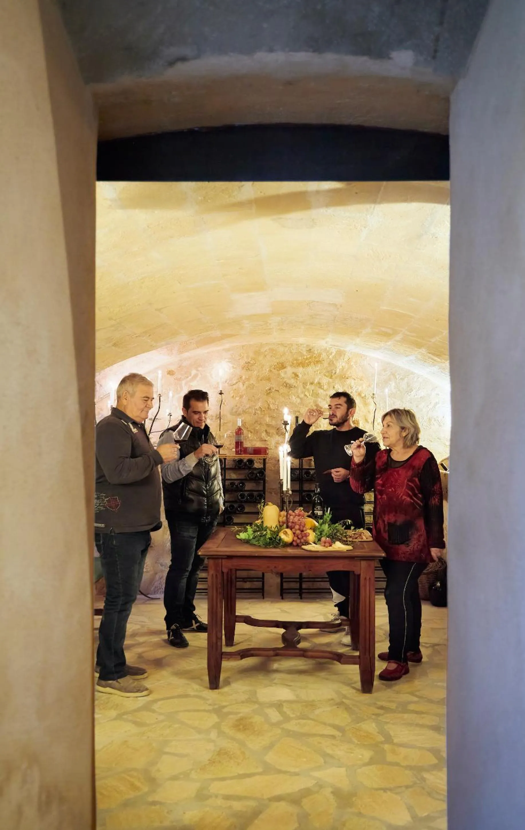 People in Can Joan Capo - Adults Only