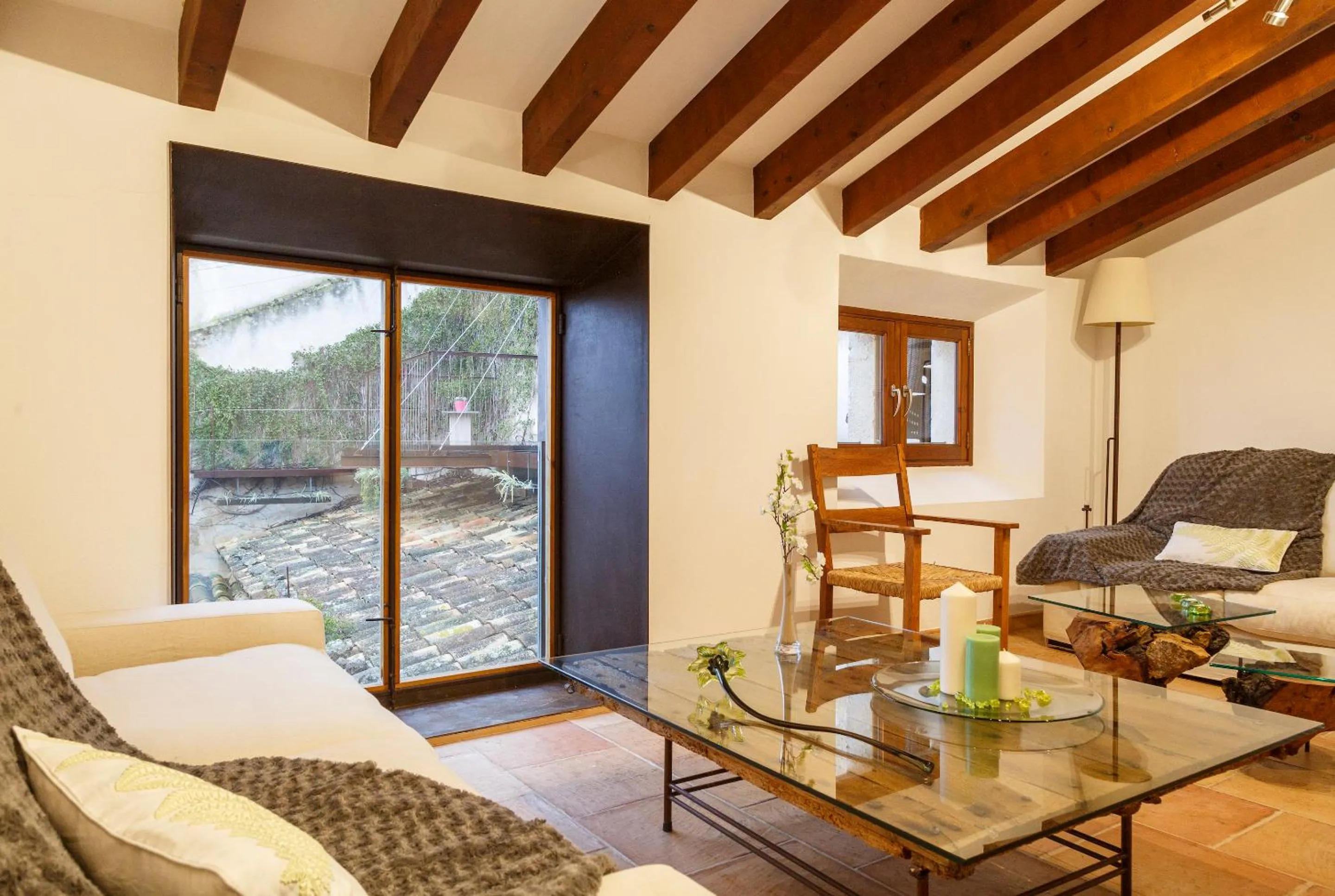 Communal lounge/ TV room in Can Joan Capo - Adults Only