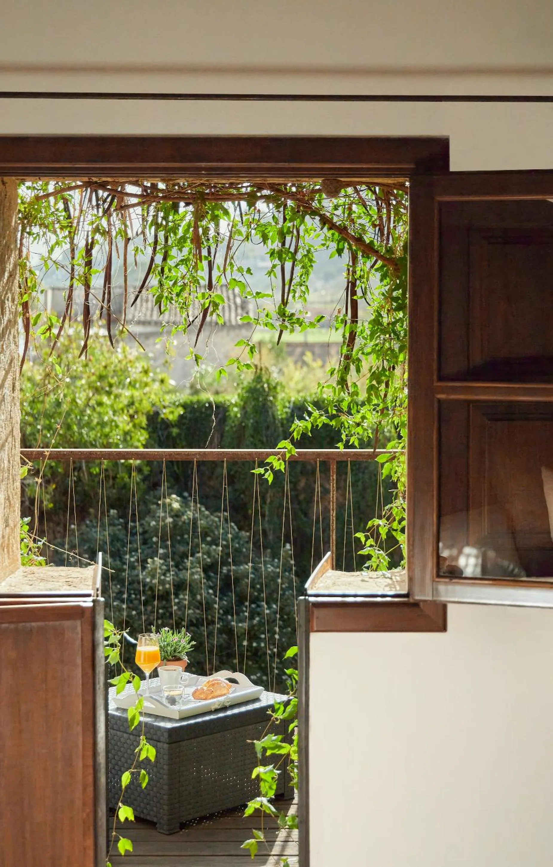 Balcony/Terrace in Can Joan Capo - Adults Only