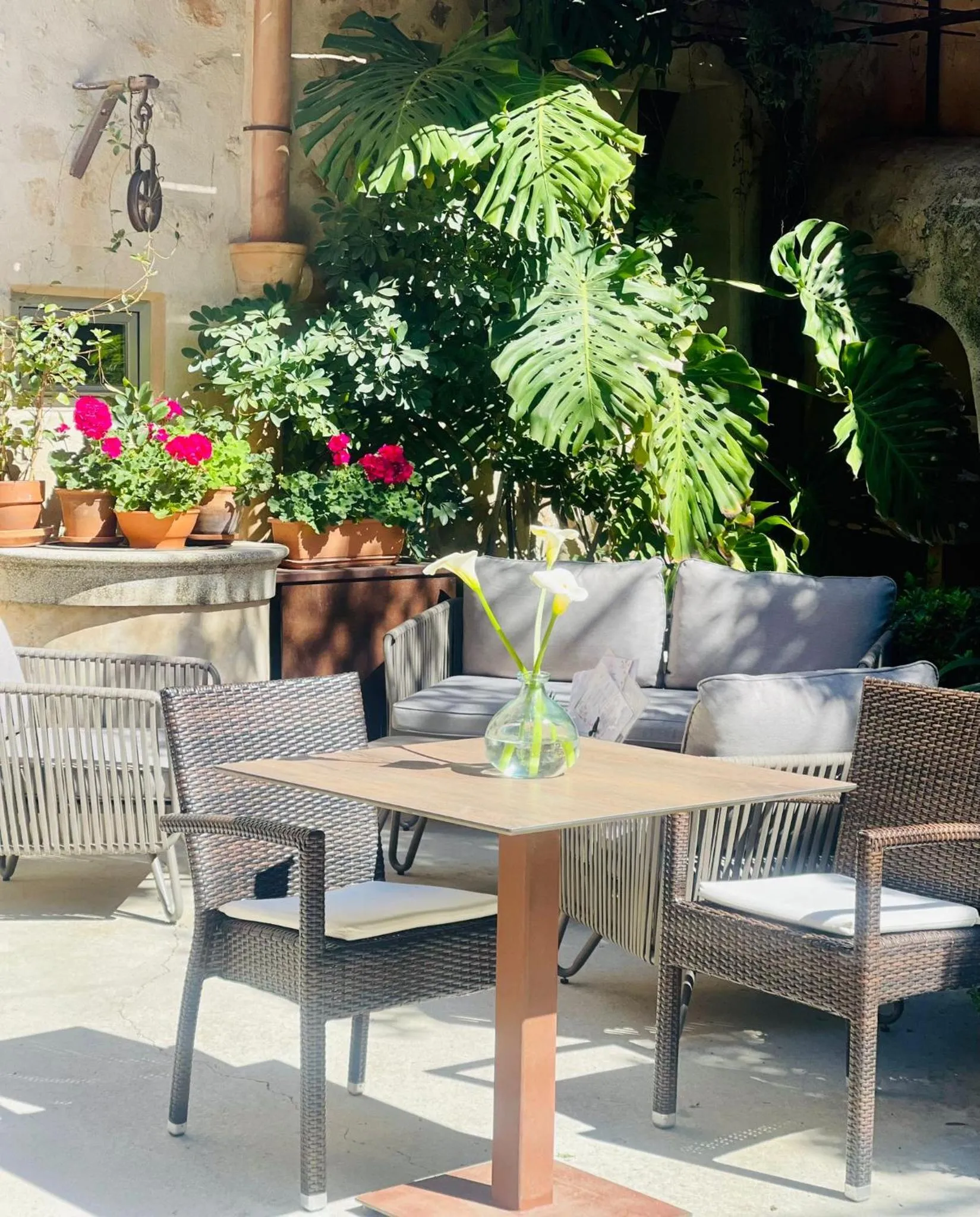 Patio in Can Joan Capo - Adults Only