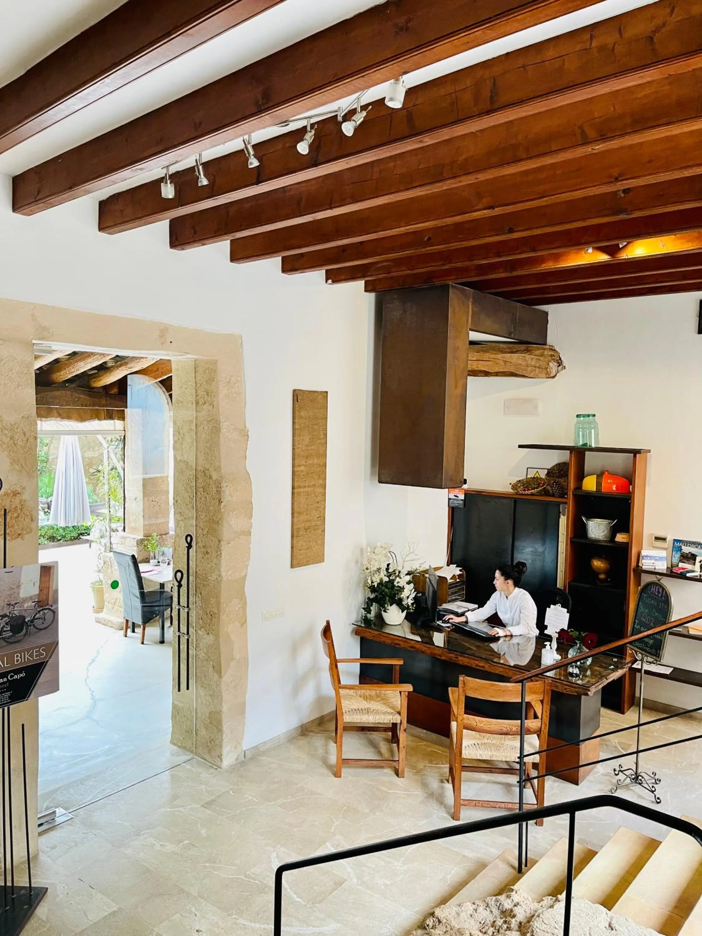 Lobby or reception in Can Joan Capo - Adults Only