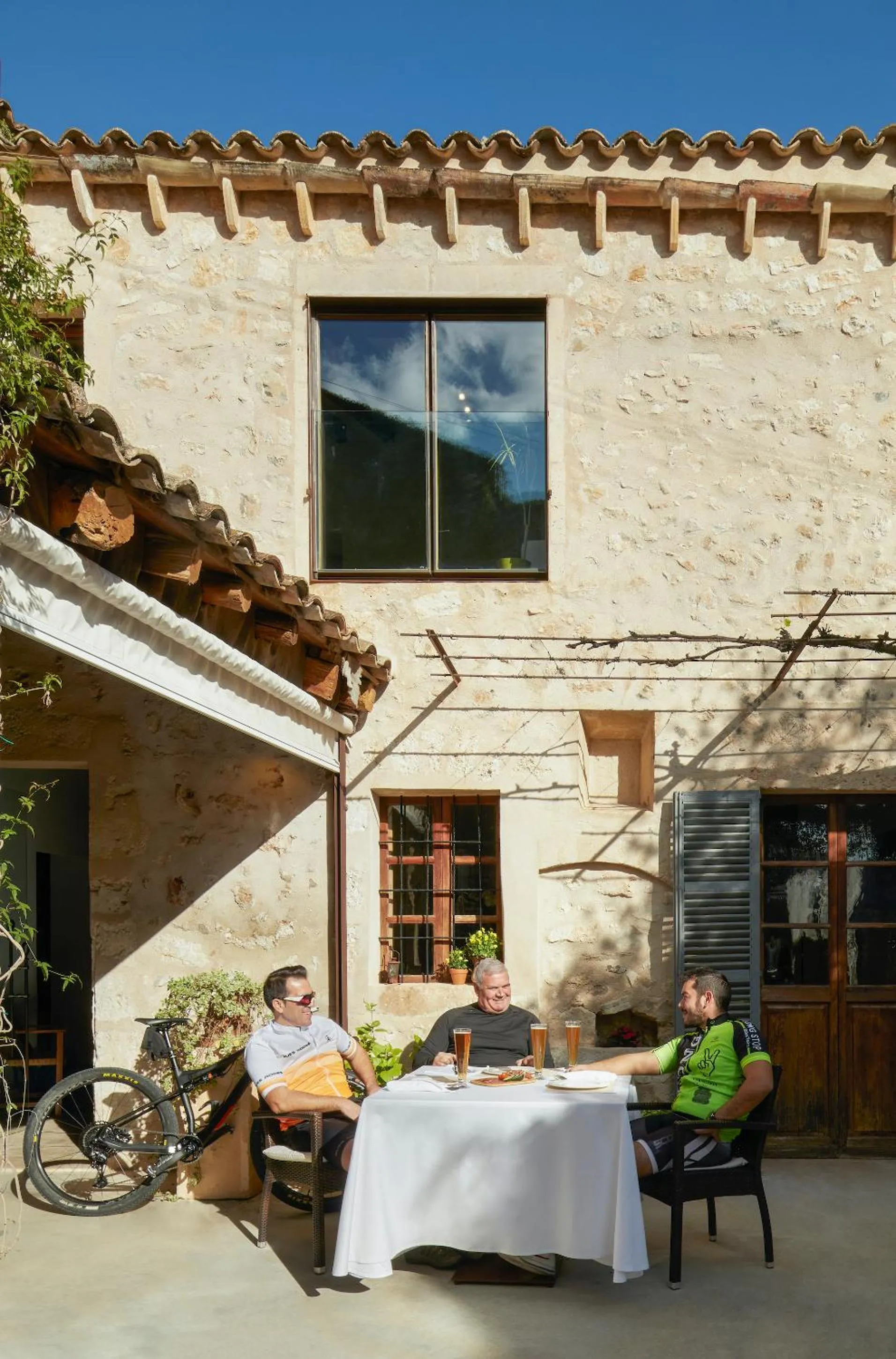 Patio in Can Joan Capo - Adults Only