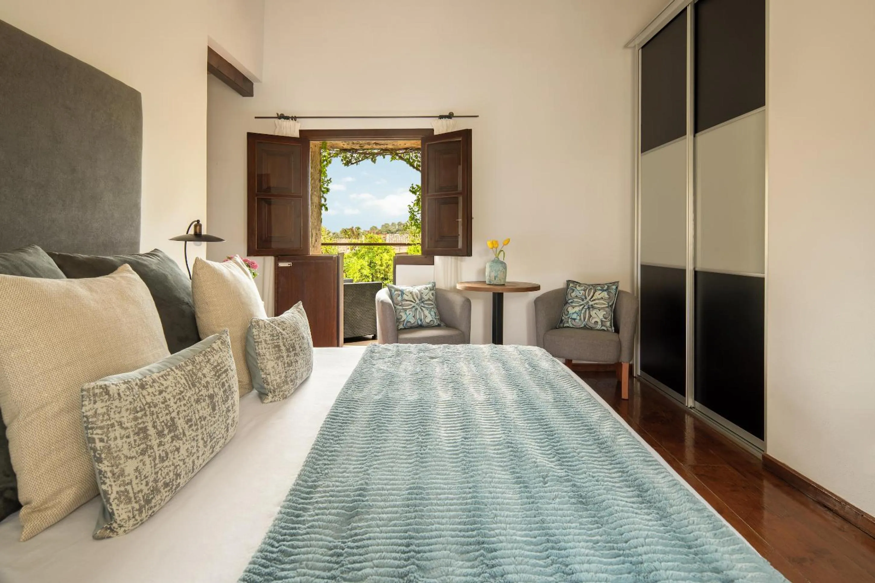 Bed in Can Joan Capo - Adults Only