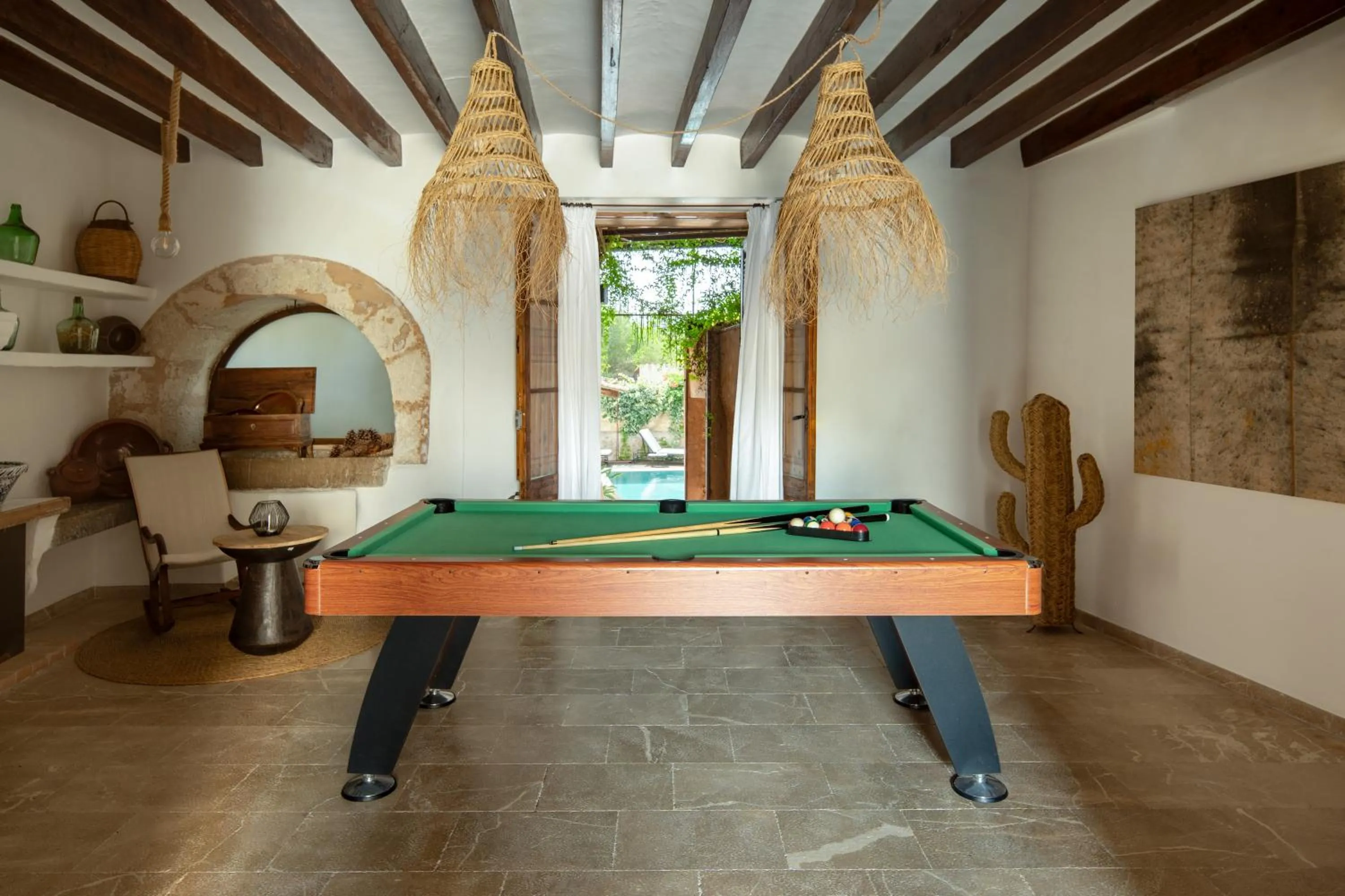 Billiard in Can Joan Capo - Adults Only