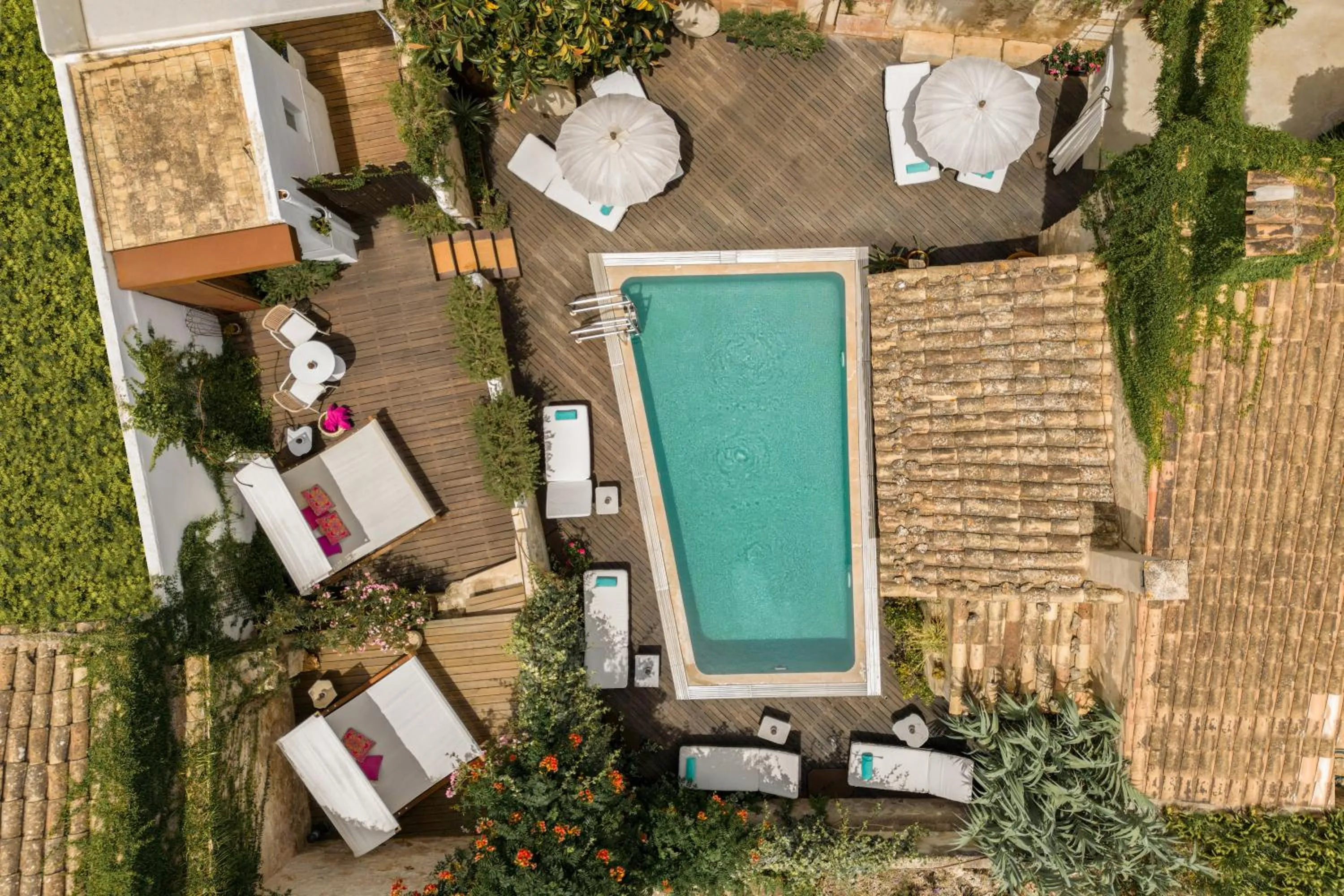 Bird's eye view in Can Joan Capo - Adults Only