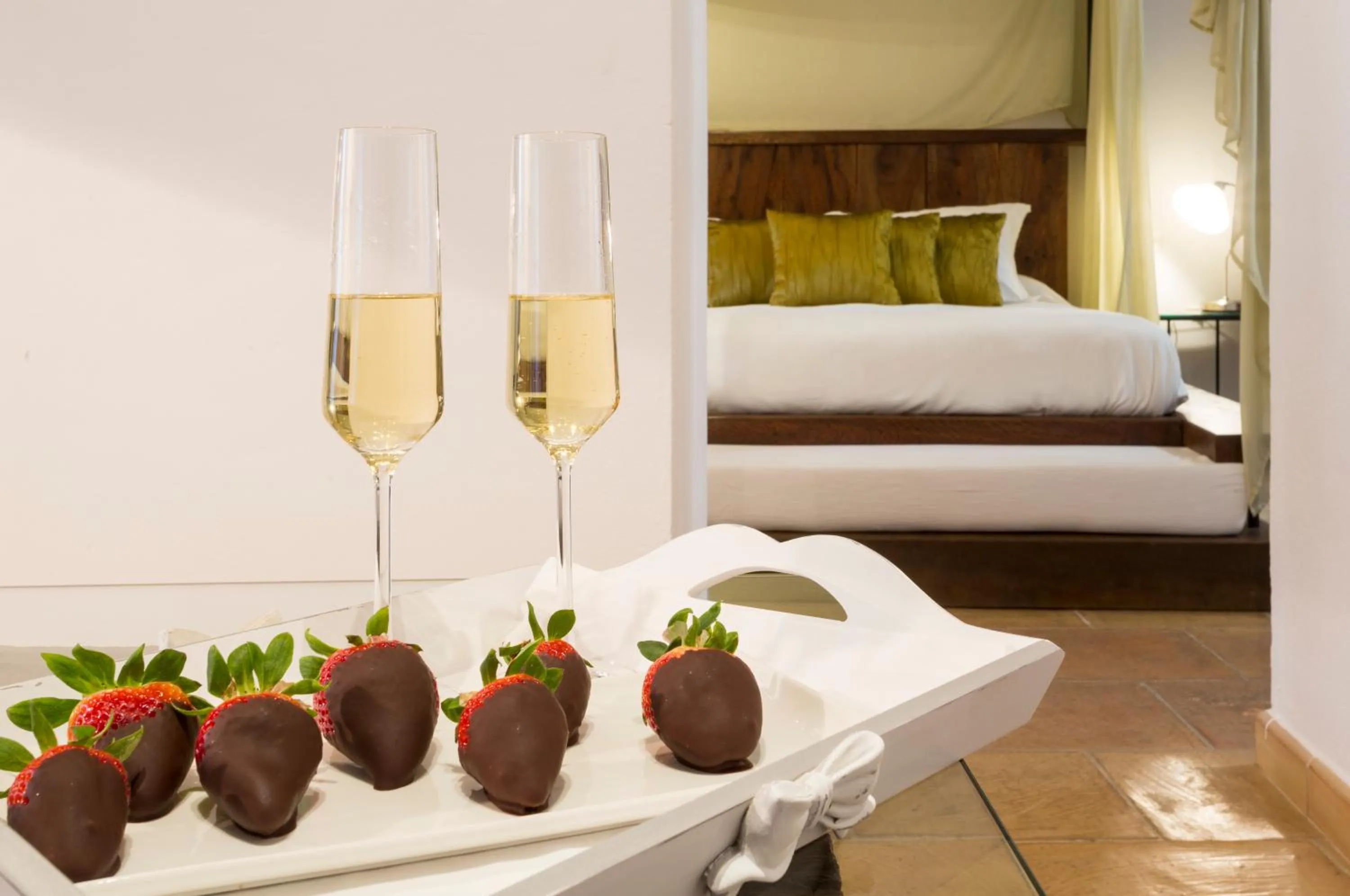 Decorative detail, Bed in Can Joan Capo - Adults Only