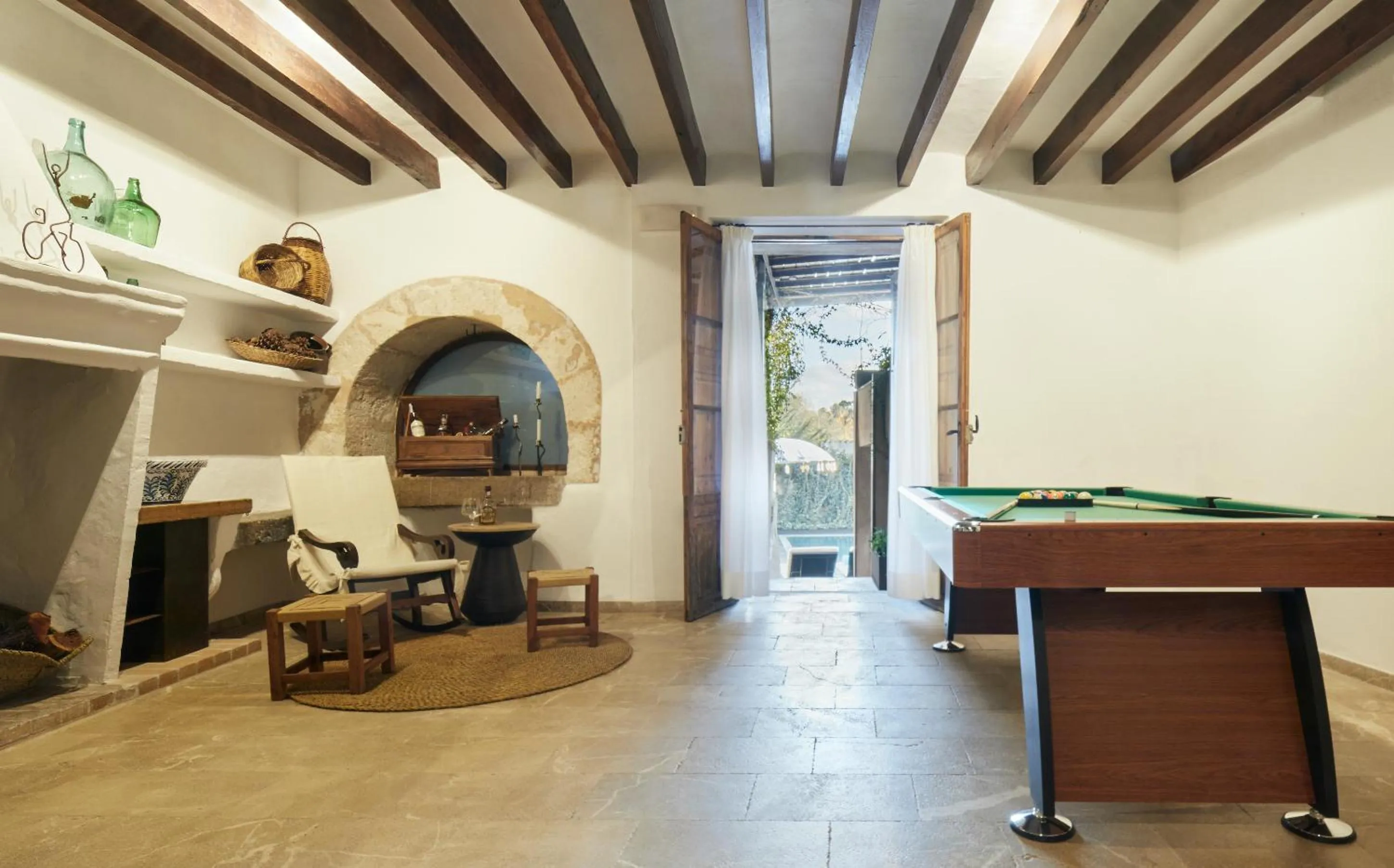 Billiard in Can Joan Capo - Adults Only