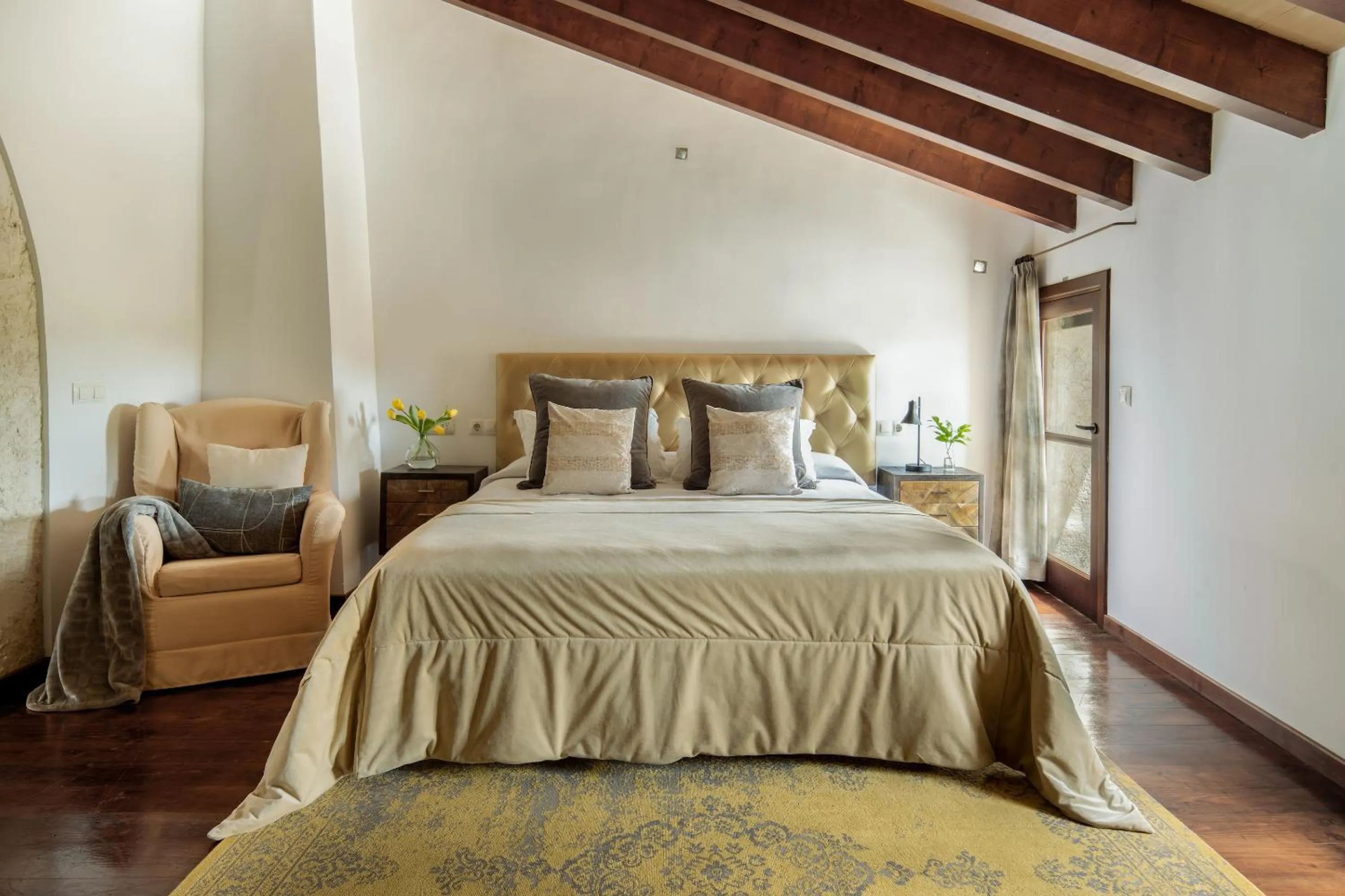 Bed in Can Joan Capo - Adults Only