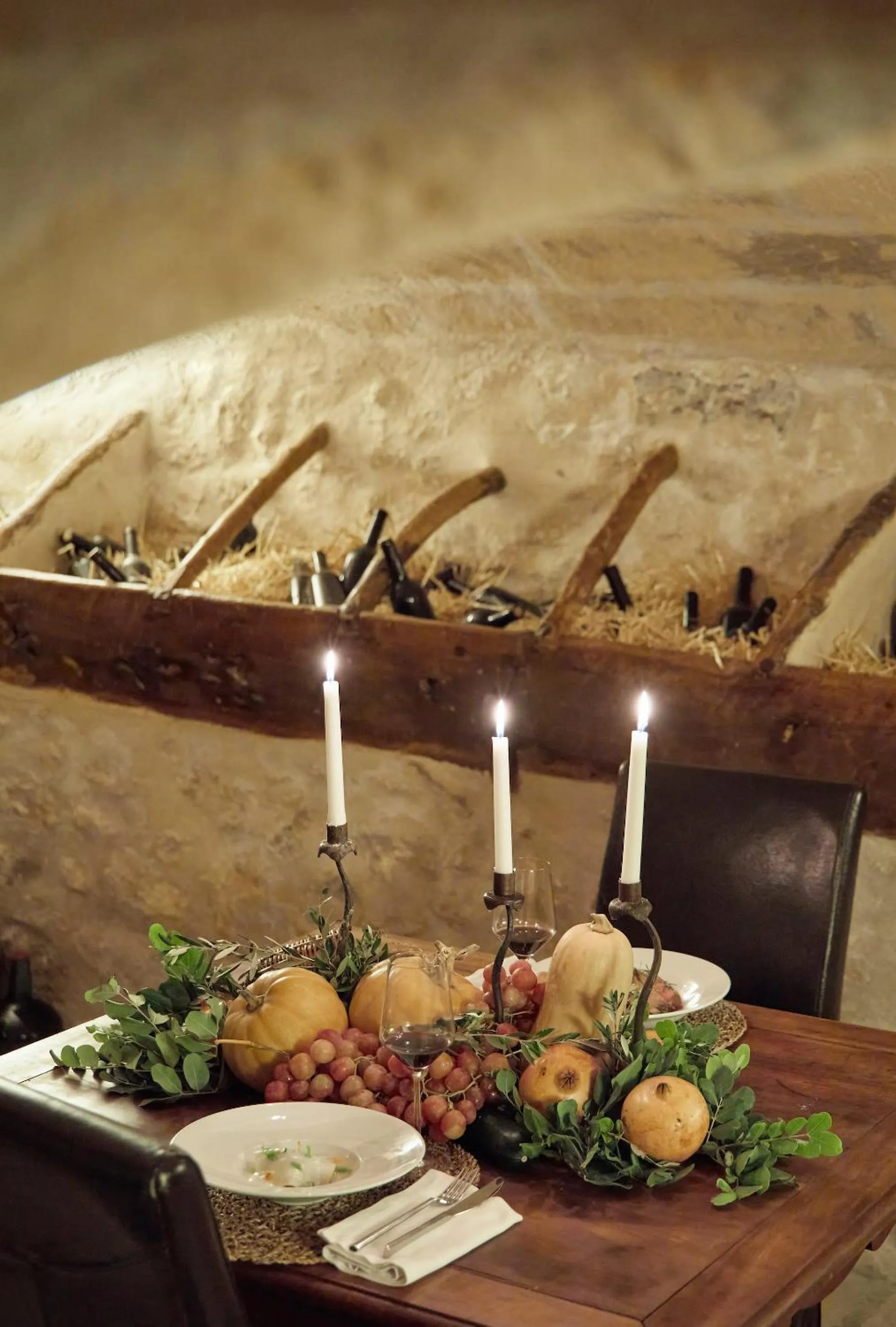 Food and drinks in Can Joan Capo - Adults Only