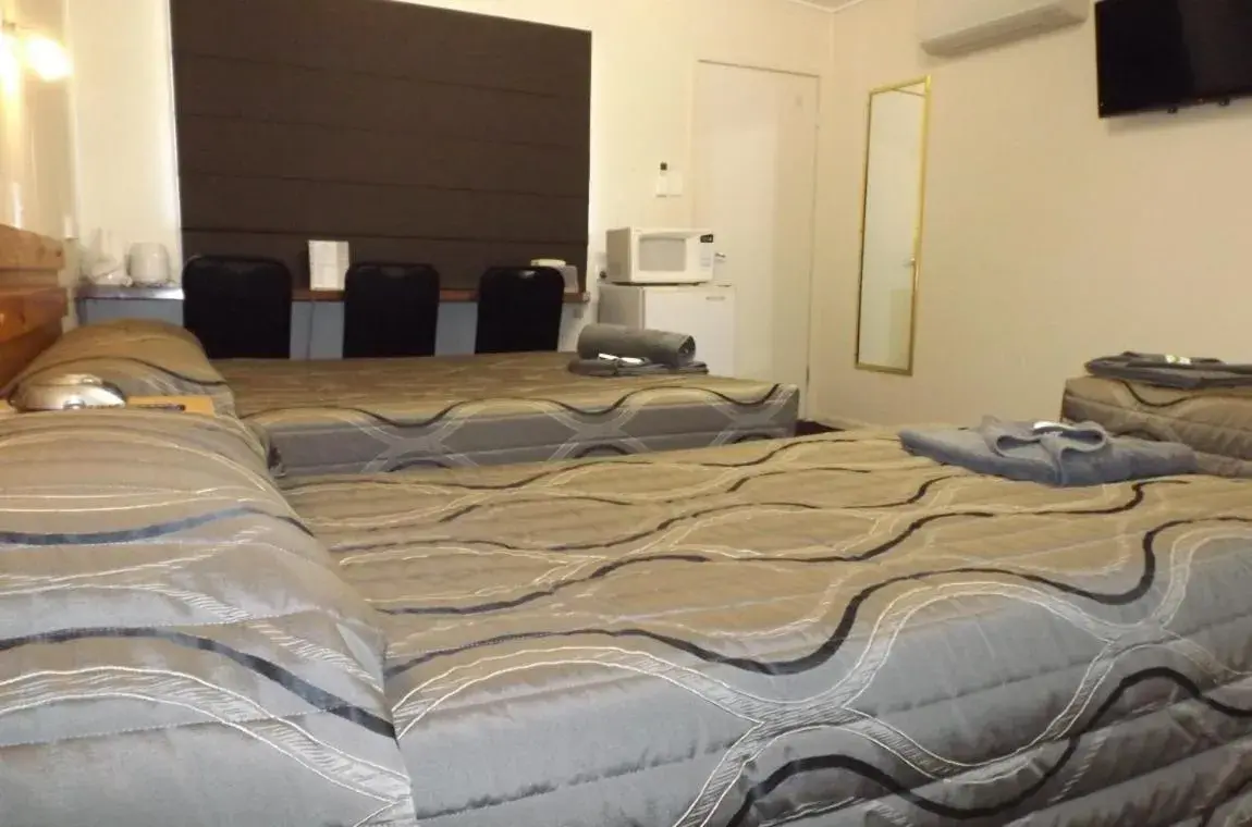 Standard Single Room with Shower - single occupancy in Three Moon Motel Standard Single Room with Shower - single occupancy in Three Moon Motel