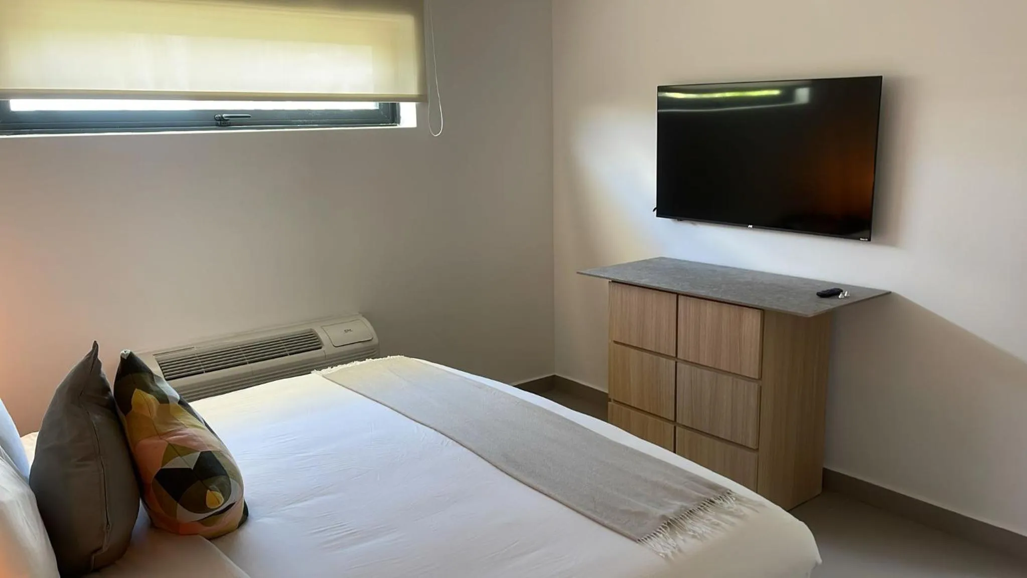 Decorative detail, Bed in La Calma Poshtel