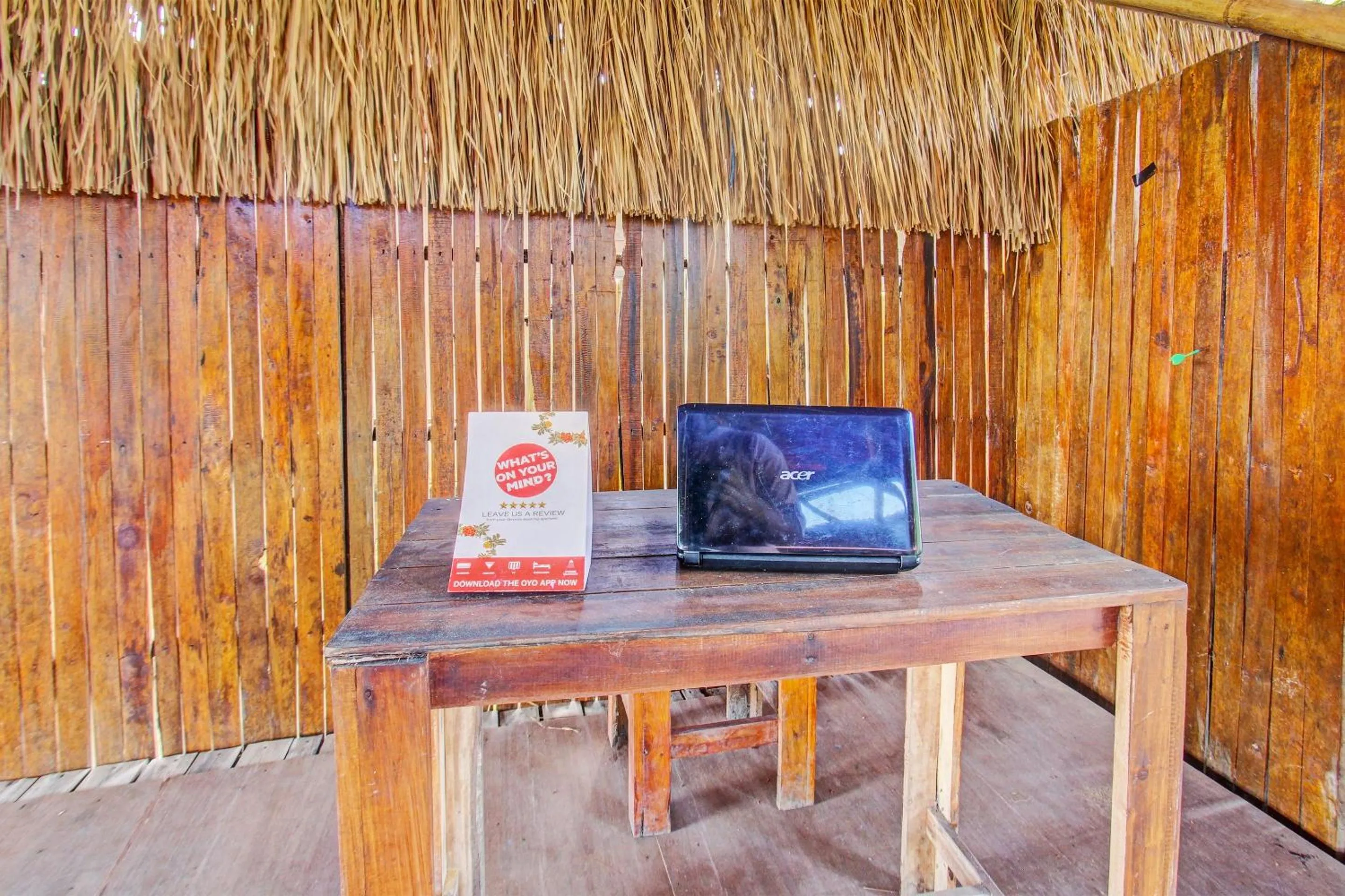 Lobby or reception in Hotel O Samalas Syariah Homestay Near SDN TANAK BEAK