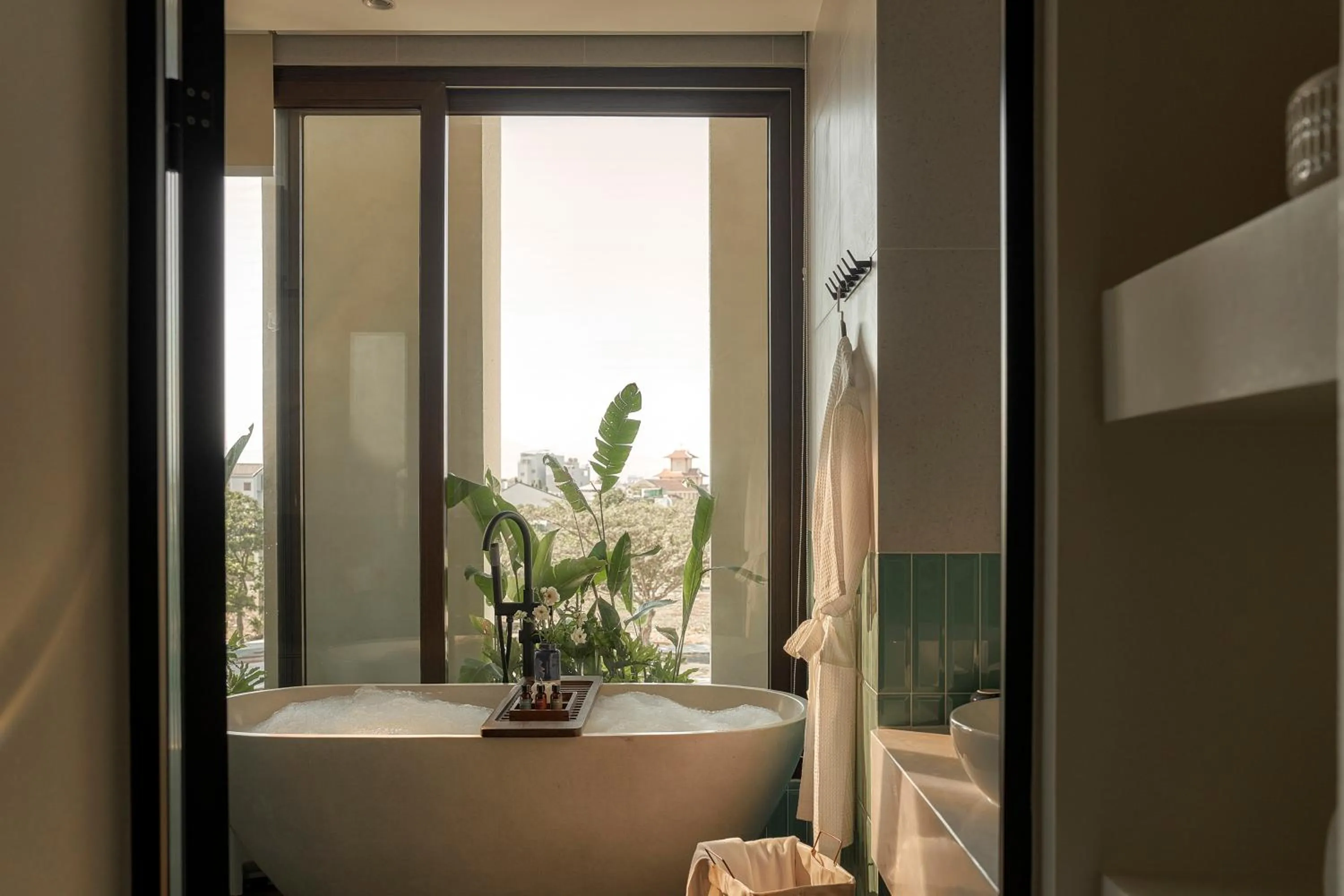 Hot Tub in RUBENS BOUTIQUE HOTEL