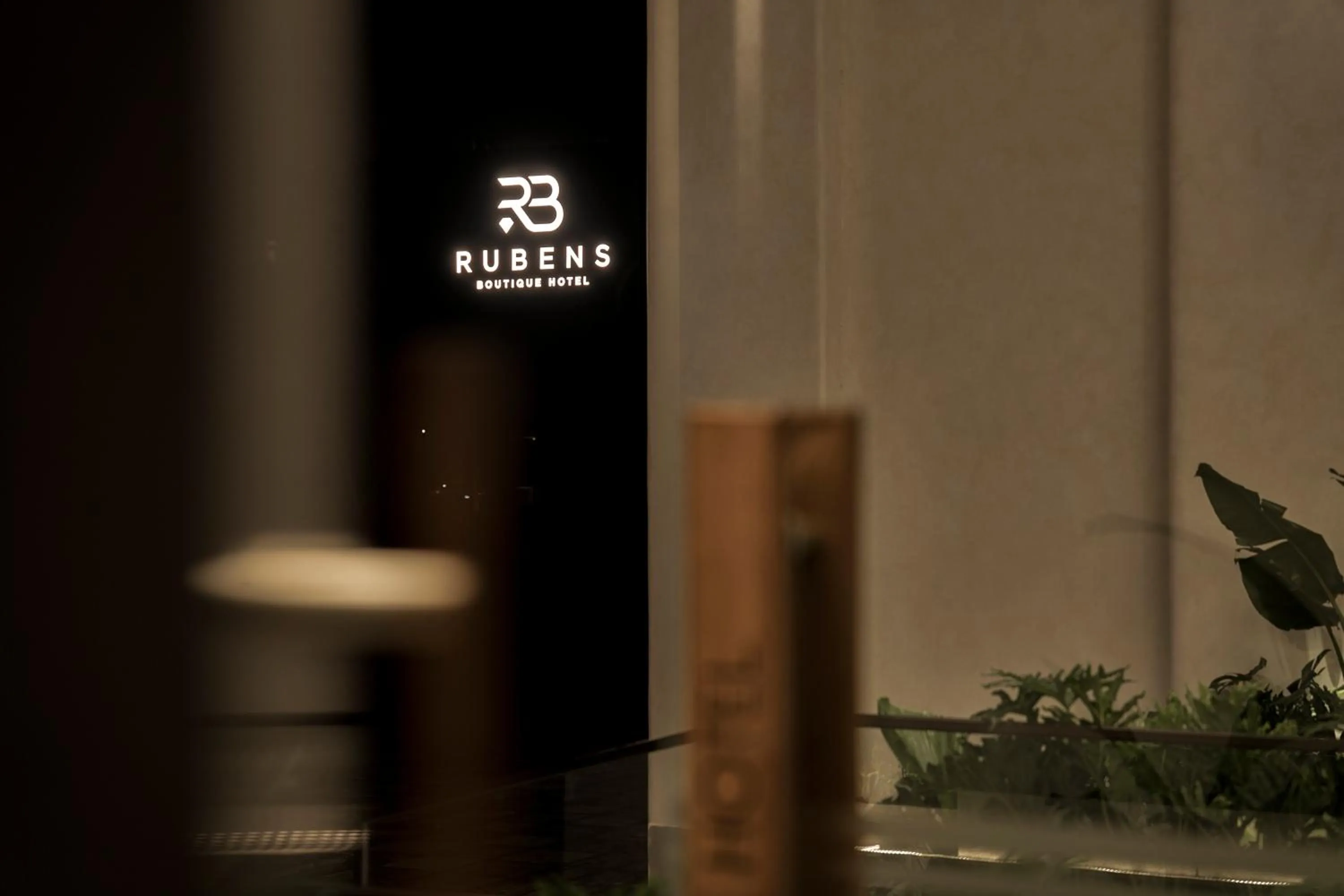 Property logo or sign in RUBENS BOUTIQUE HOTEL