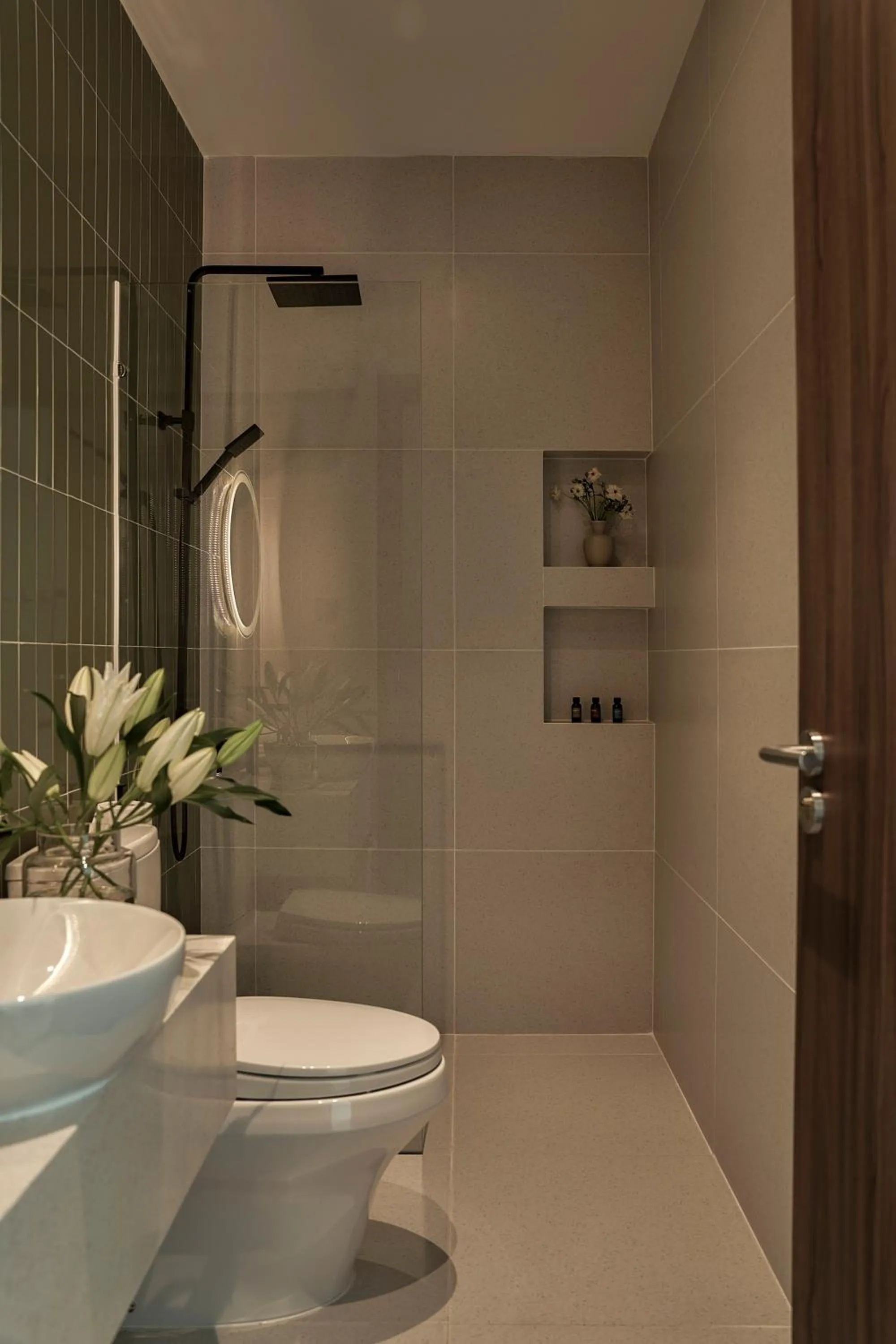 Shower in RUBENS BOUTIQUE HOTEL