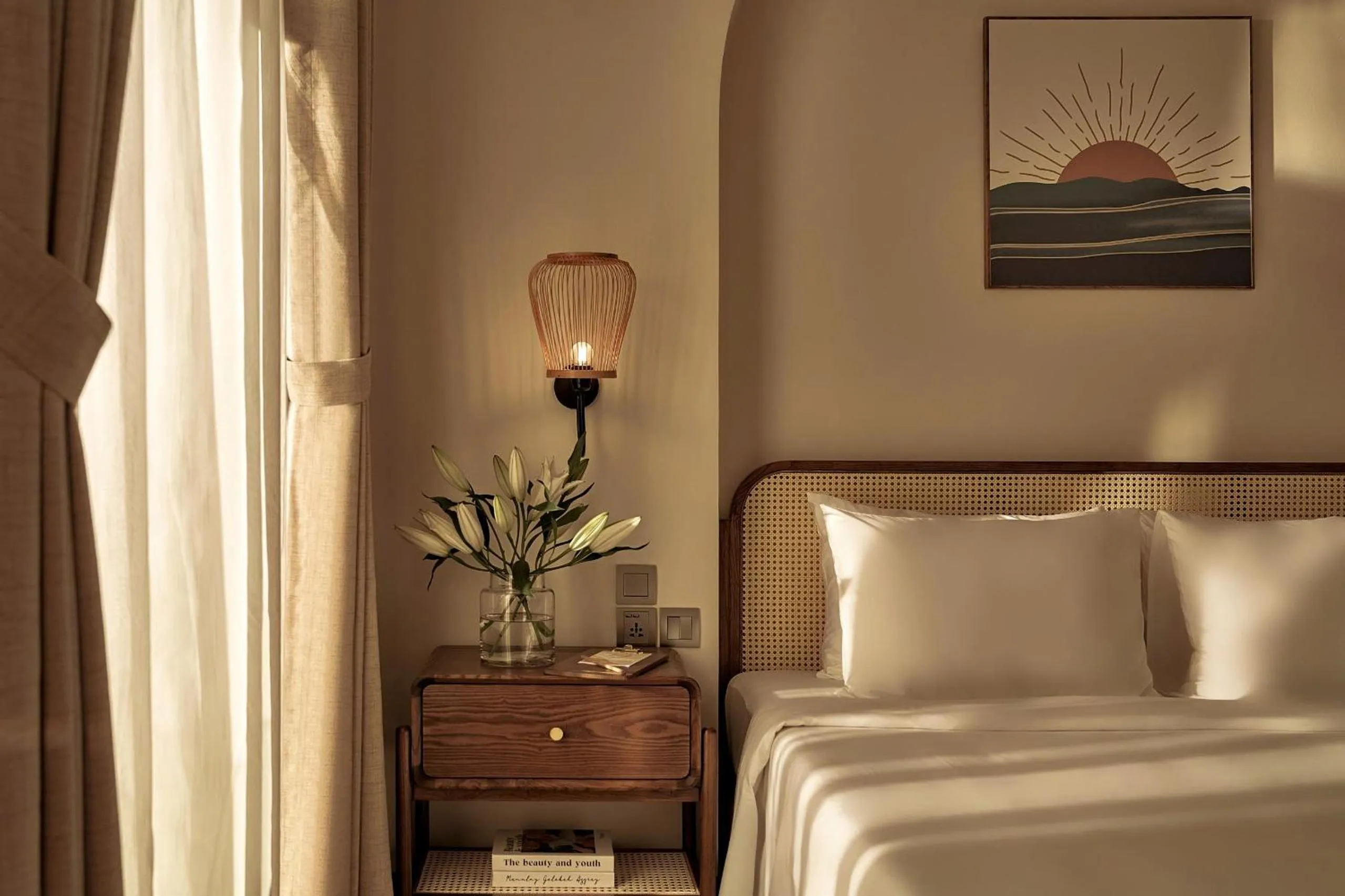 Bed in RUBENS BOUTIQUE HOTEL