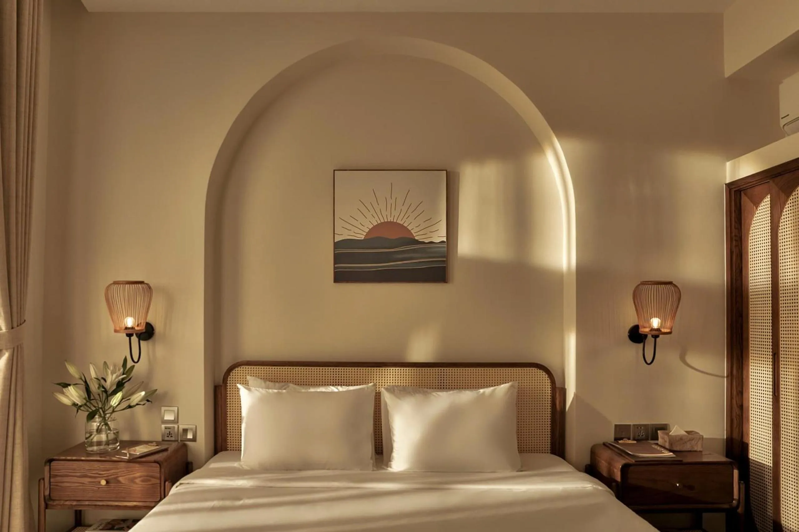 Bed in RUBENS BOUTIQUE HOTEL