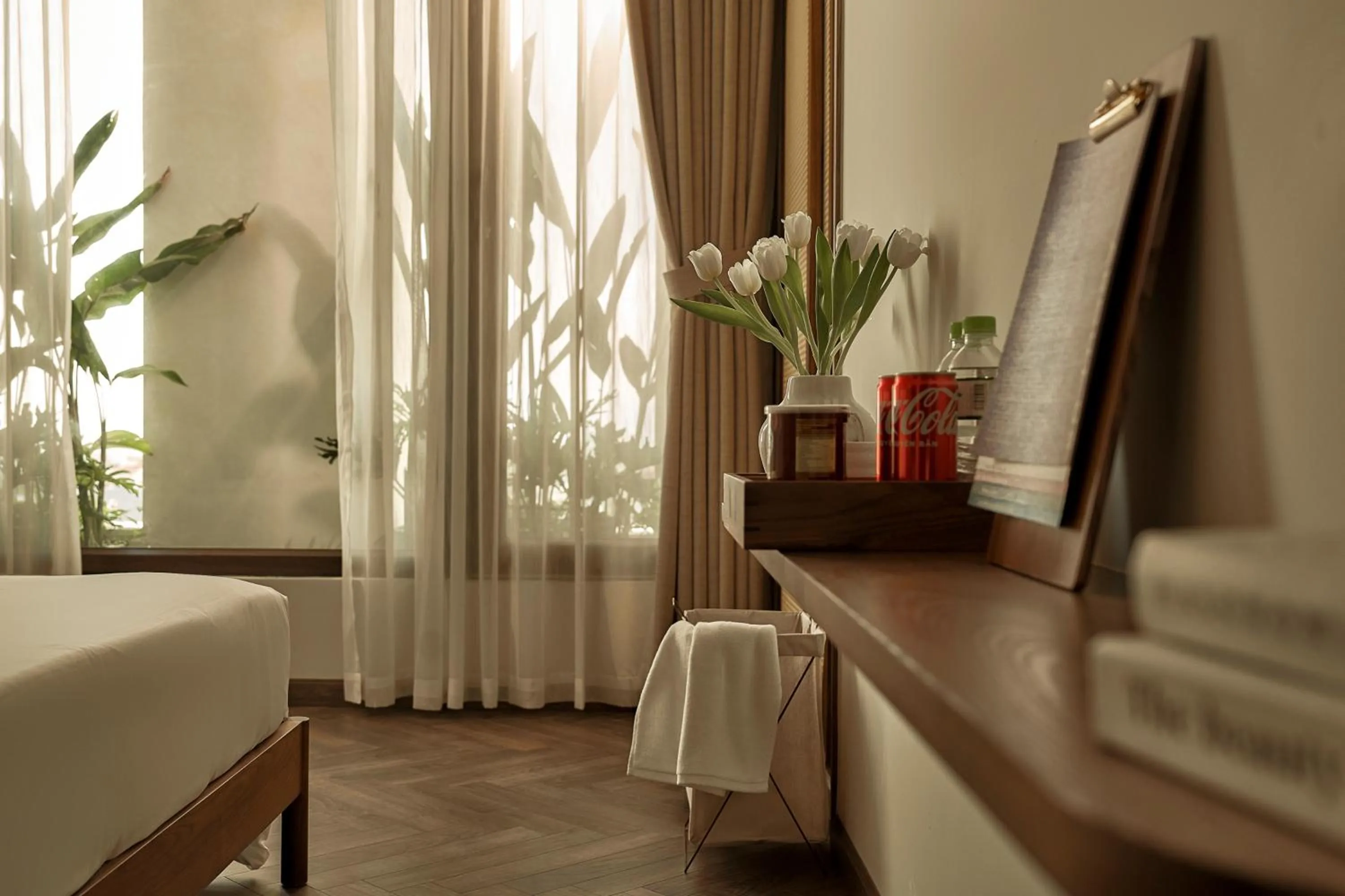 Photo of the whole room, Bed in RUBENS BOUTIQUE HOTEL