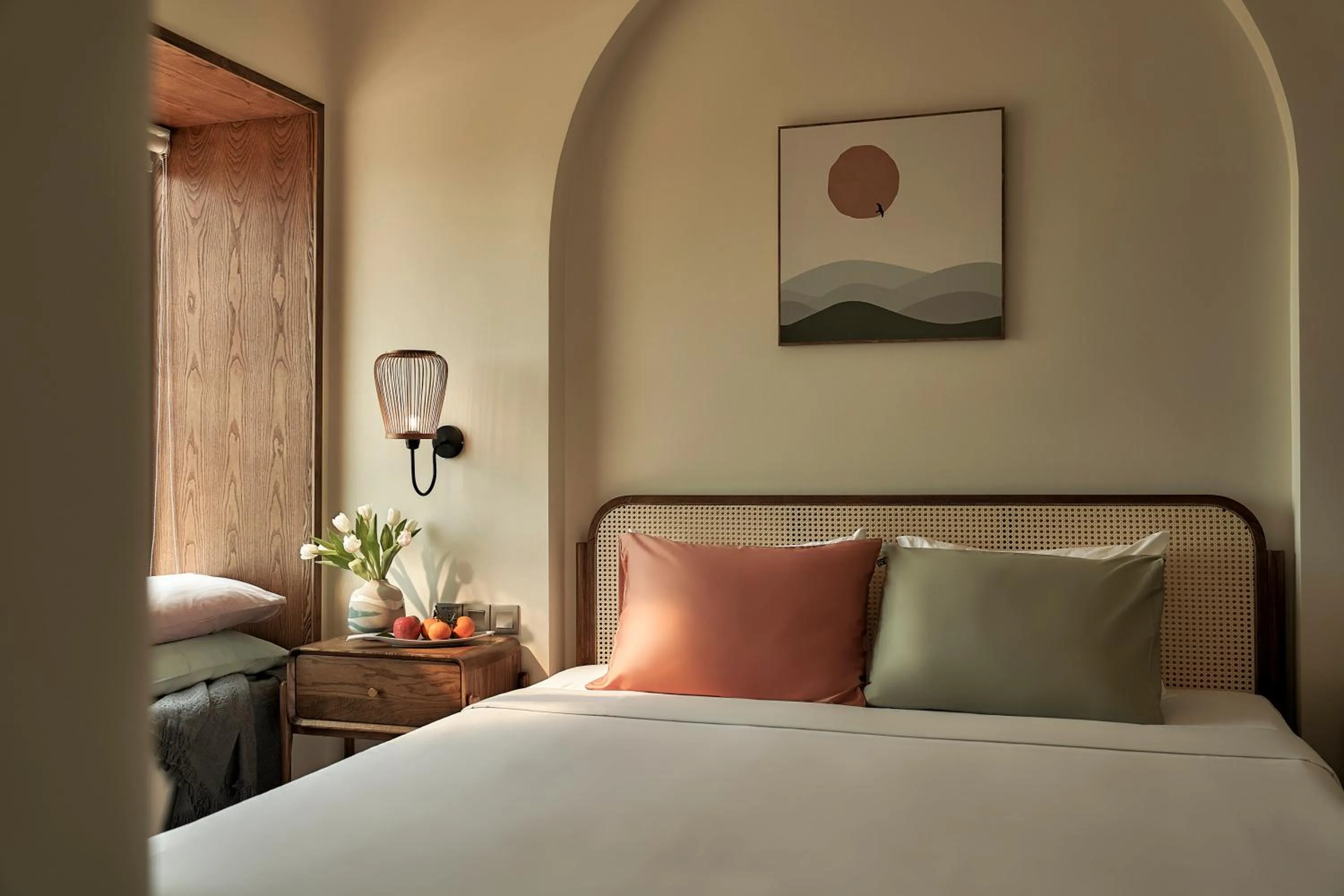 Bed in RUBENS BOUTIQUE HOTEL