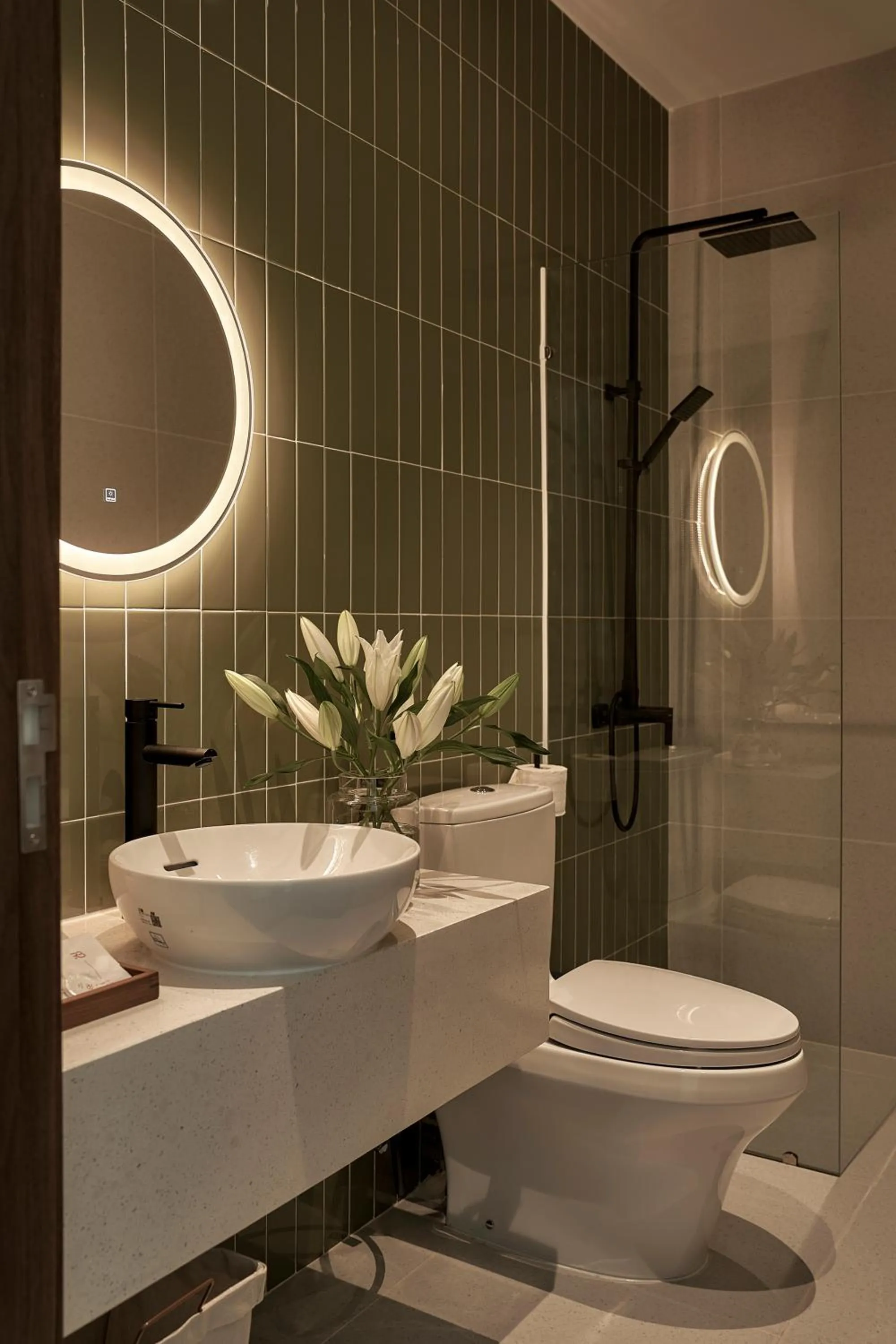 Shower in RUBENS BOUTIQUE HOTEL