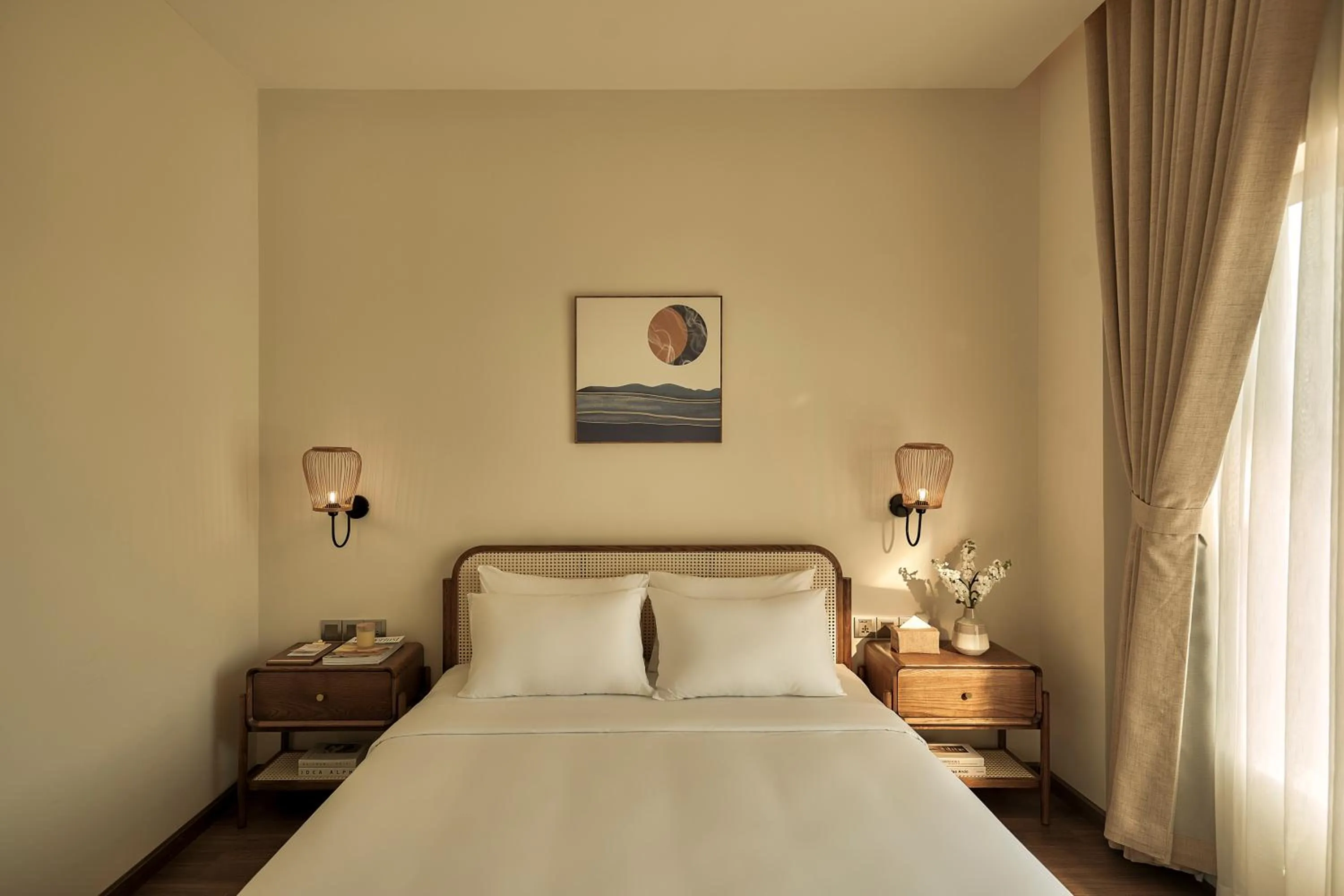 Bed in RUBENS BOUTIQUE HOTEL