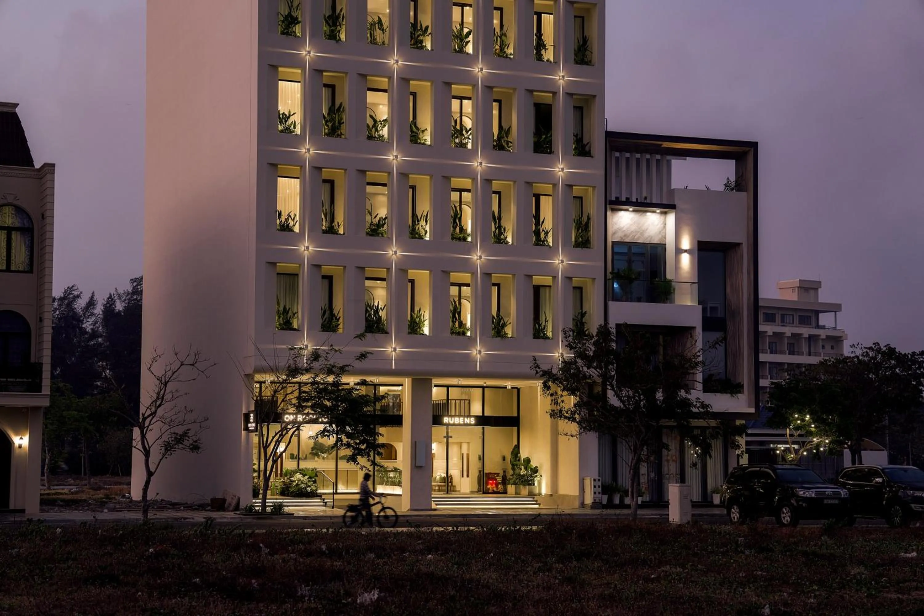 Property building in RUBENS BOUTIQUE HOTEL