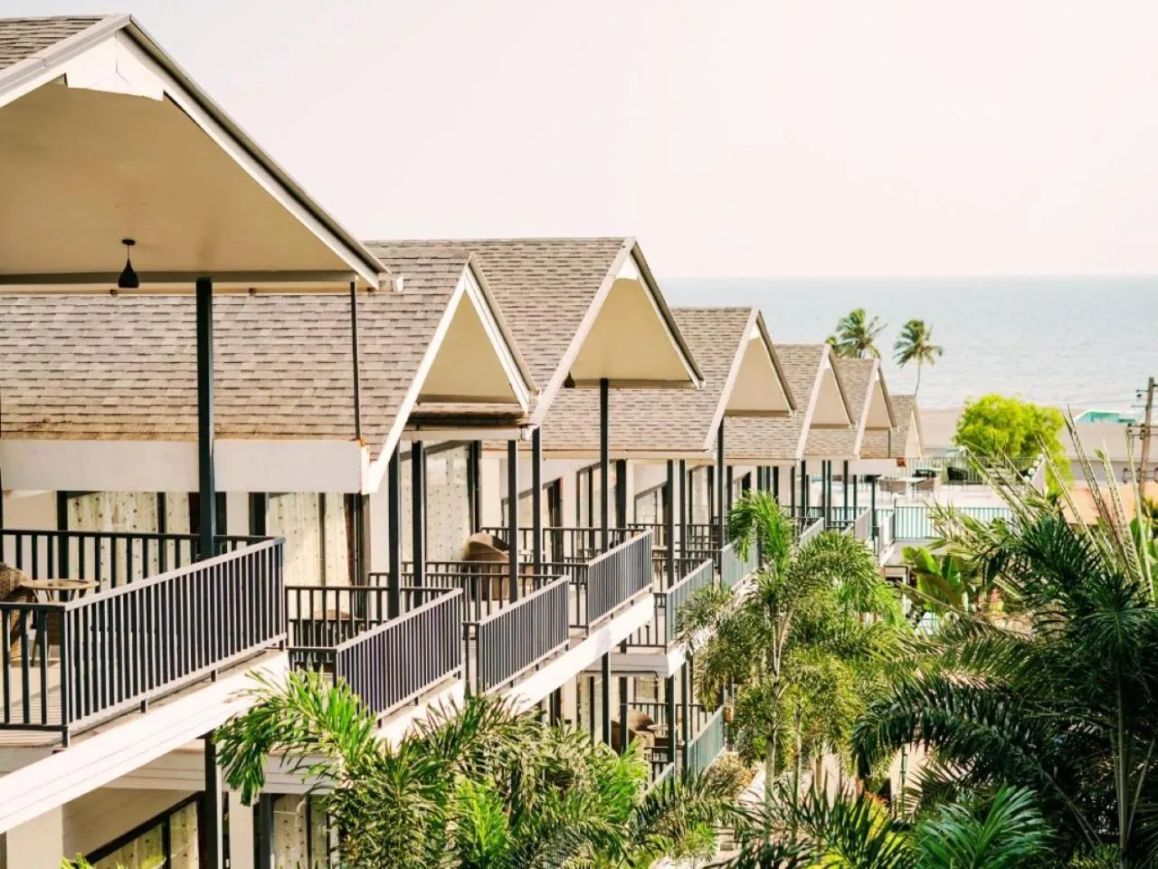 Sea view in Dallas Beach Resorts Ashvem Beach