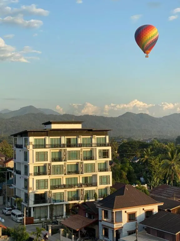 Property building in VANG VIENG TOPVIEW HOTEL